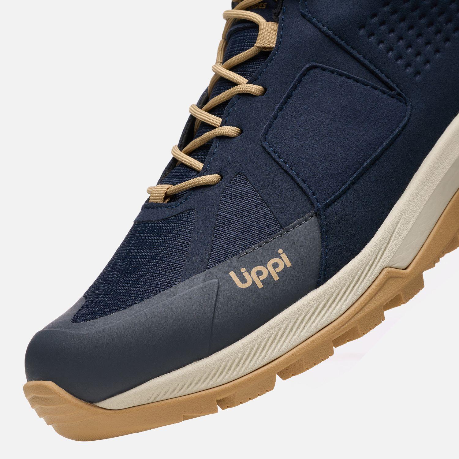 Zapatilla Hombre Vulcano Onyx B-dry Azul Lippi-6