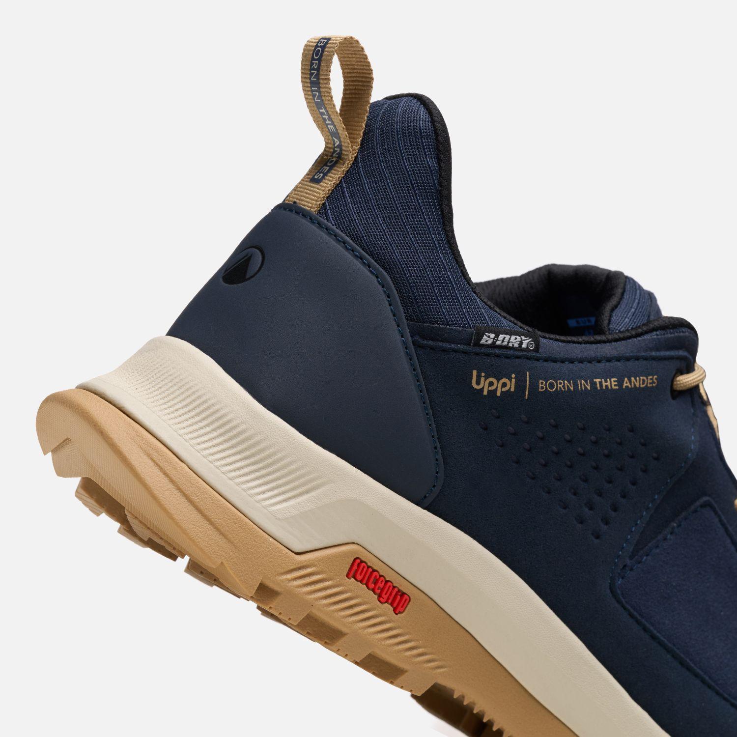 Zapatilla Hombre Vulcano Onyx B-dry Azul Lippi-7