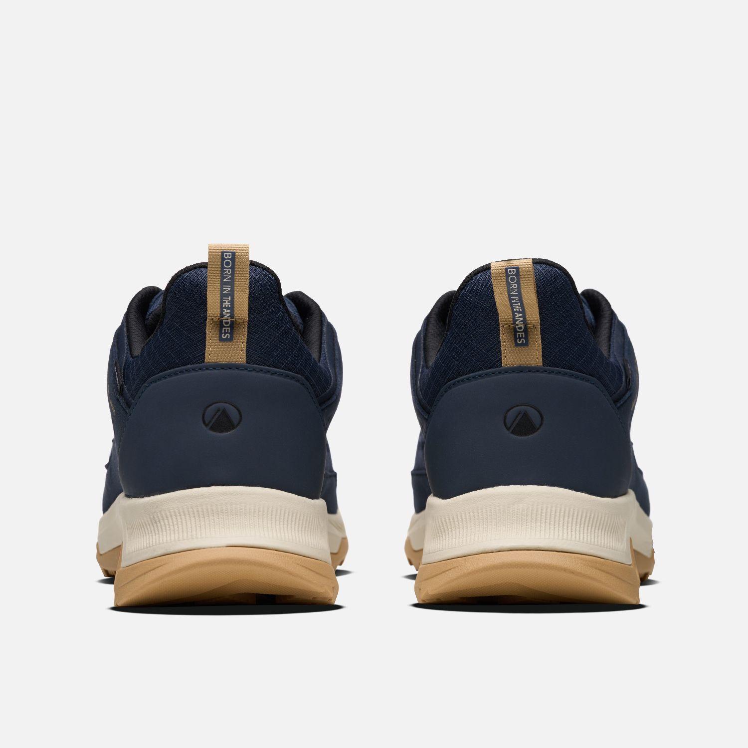 Zapatilla Hombre Vulcano Onyx B-dry Azul Lippi I26-4