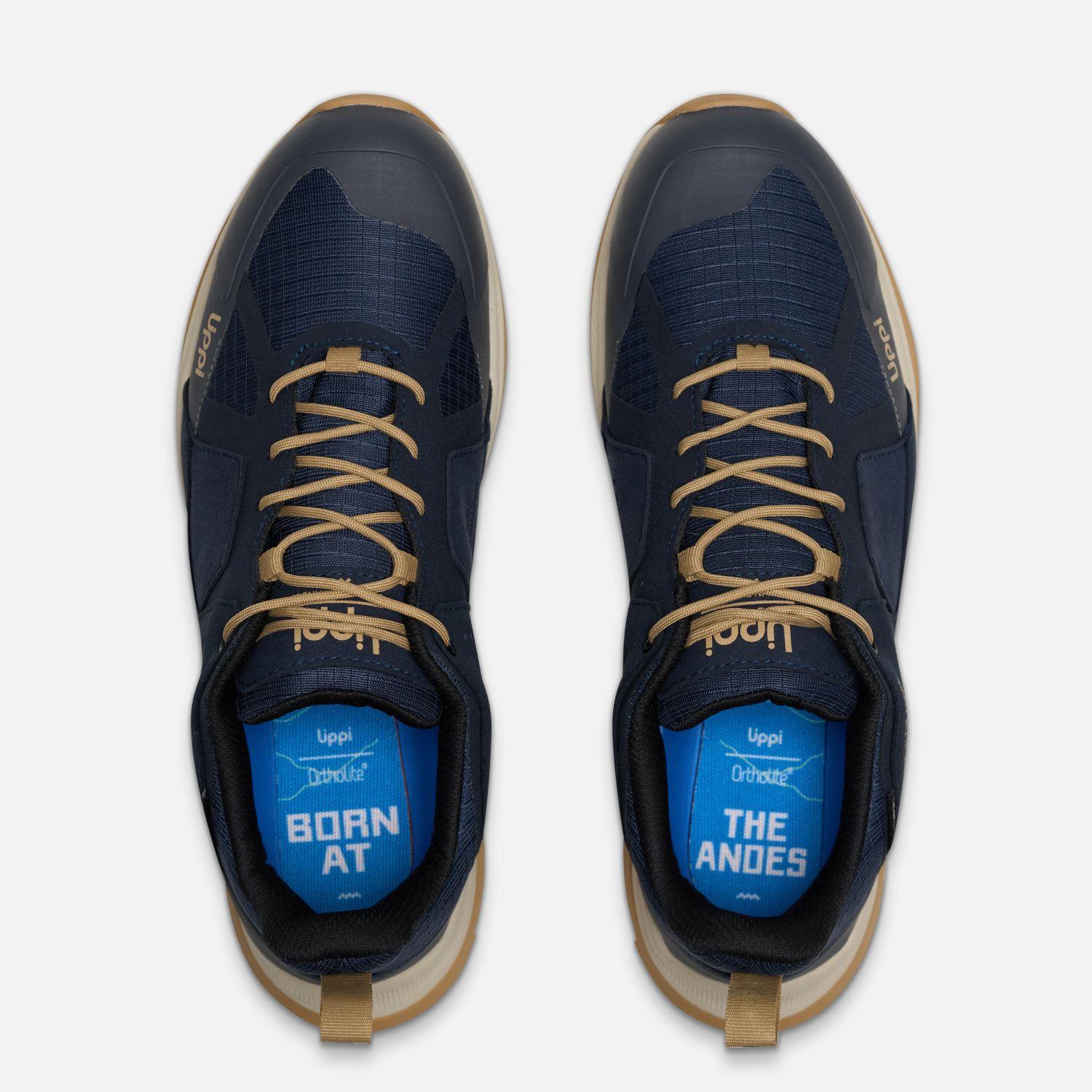 Zapatilla Hombre Vulcano Onyx B-dry Azul Lippi I26-5