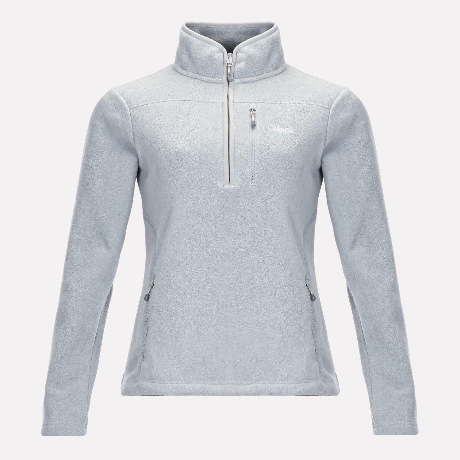 Polar Mujer Paicavi Therm-Pro 14 Zip Jacket Gris Claro Lippi-0