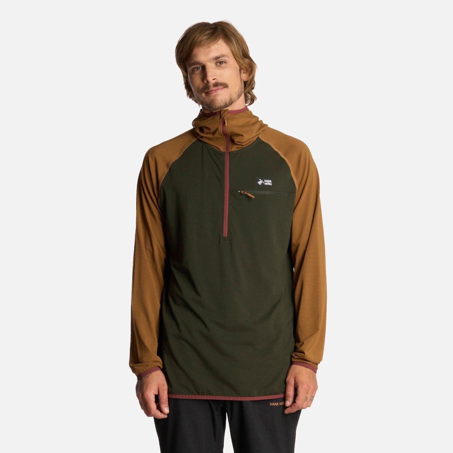 Polerón Hombre Taina Pro Verde Militar Haka Honu I25-0