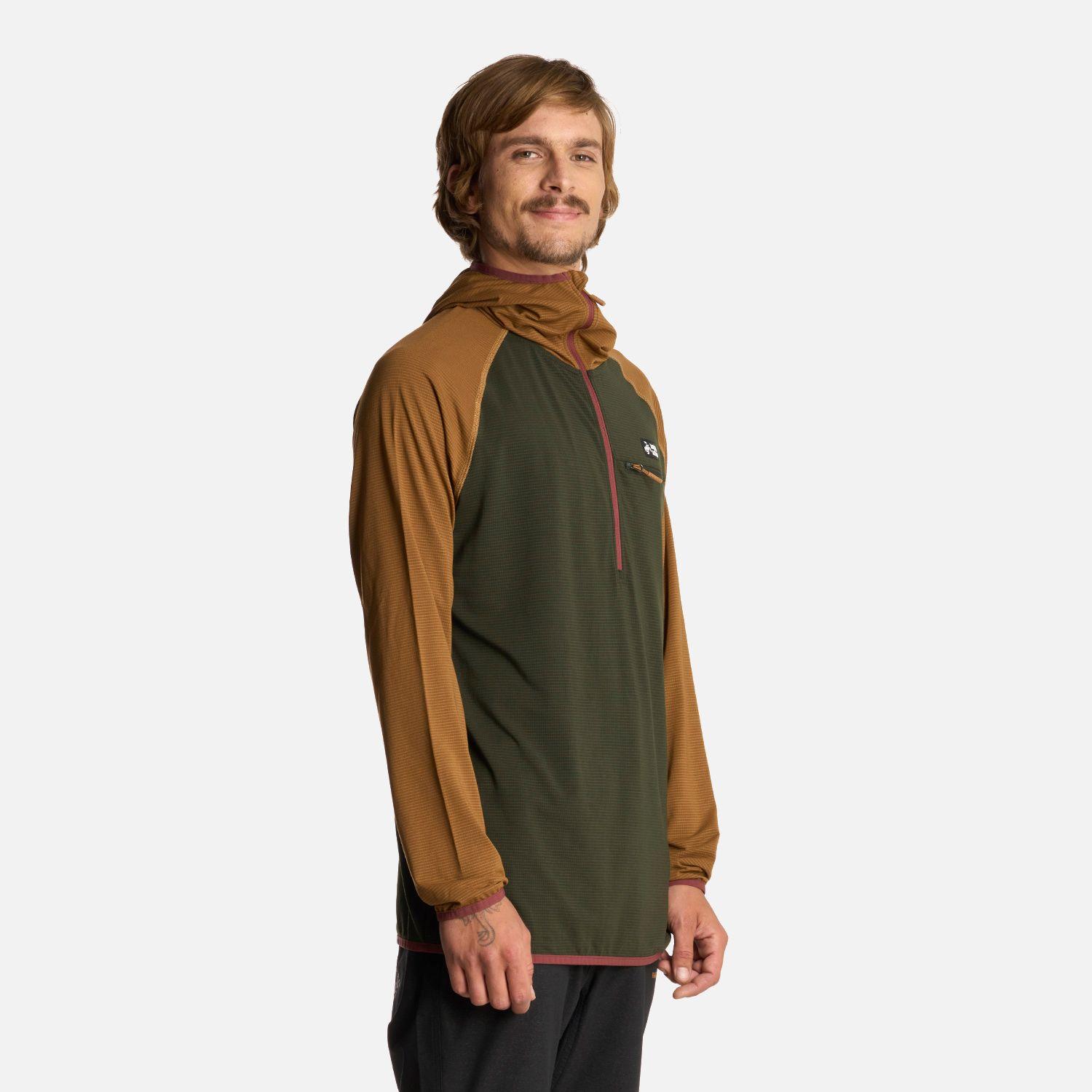 Polerón Hombre Taina Pro Verde Militar Haka Honu I25-1