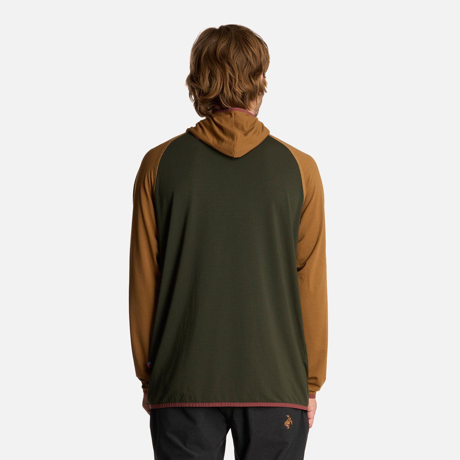 Polerón Hombre Taina Pro Verde Militar Haka Honu I25-3