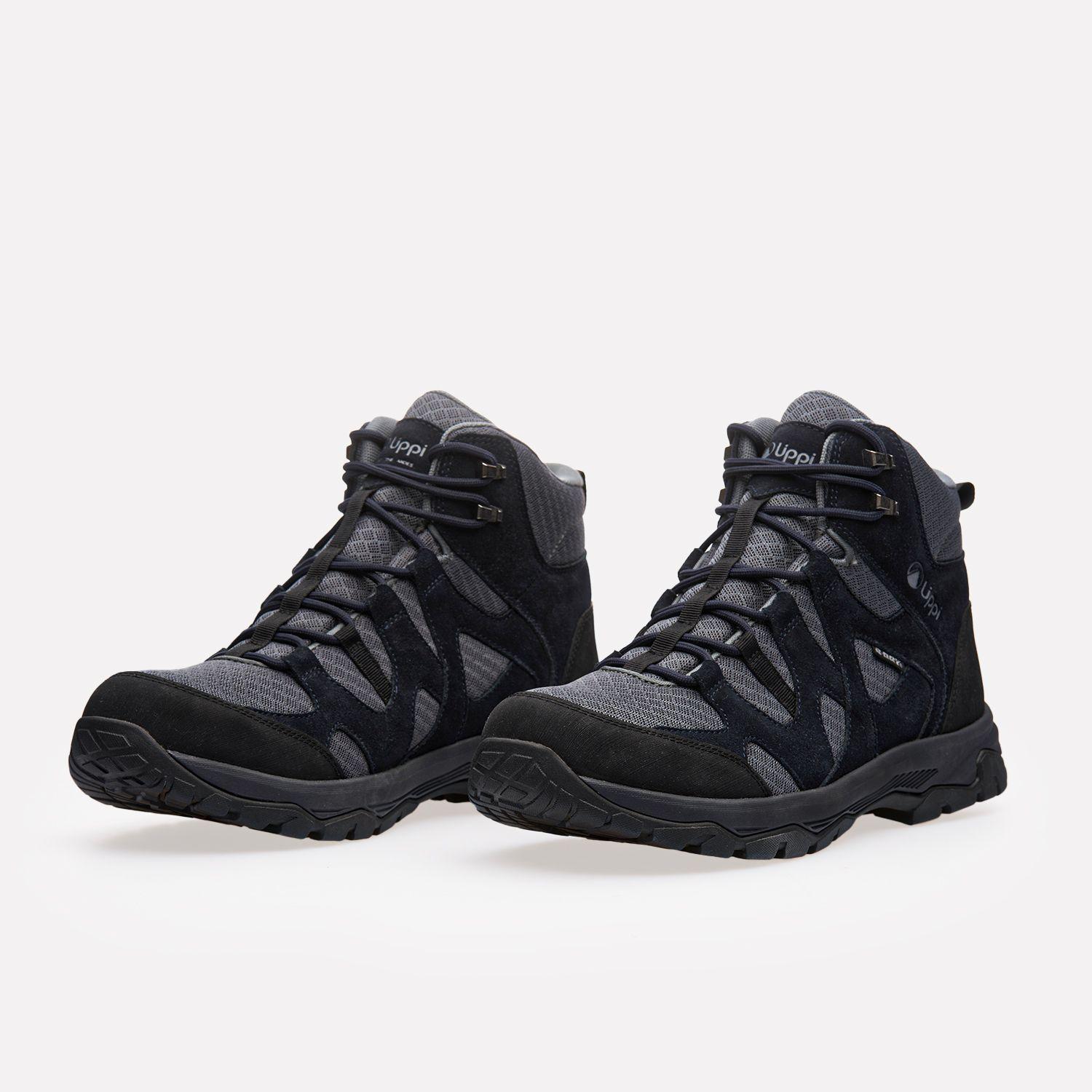 Botín Hombre Tellus Mid Marengo Oscuro Lippi I24-2