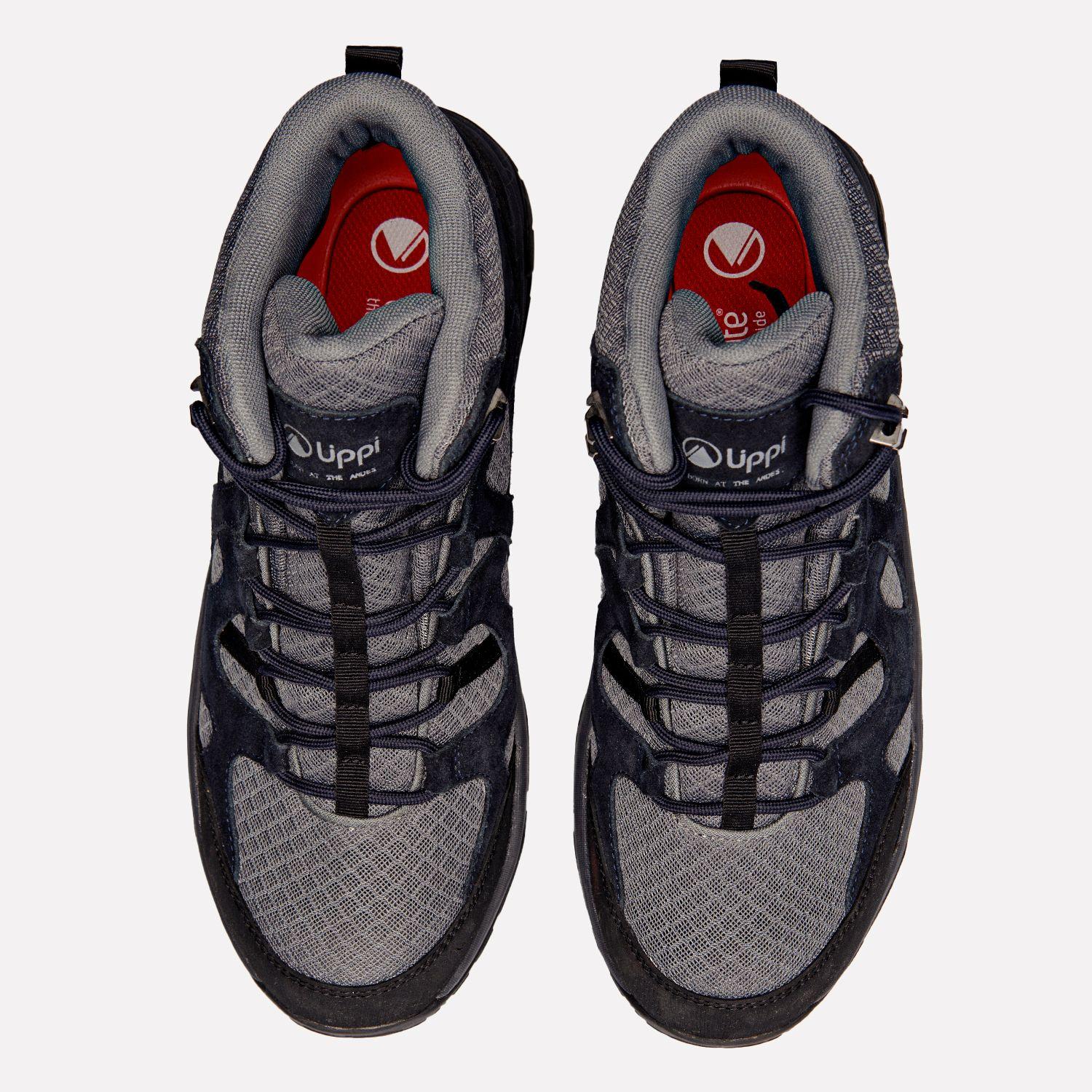 Botín Hombre Tellus Mid Marengo Oscuro Lippi I24-5