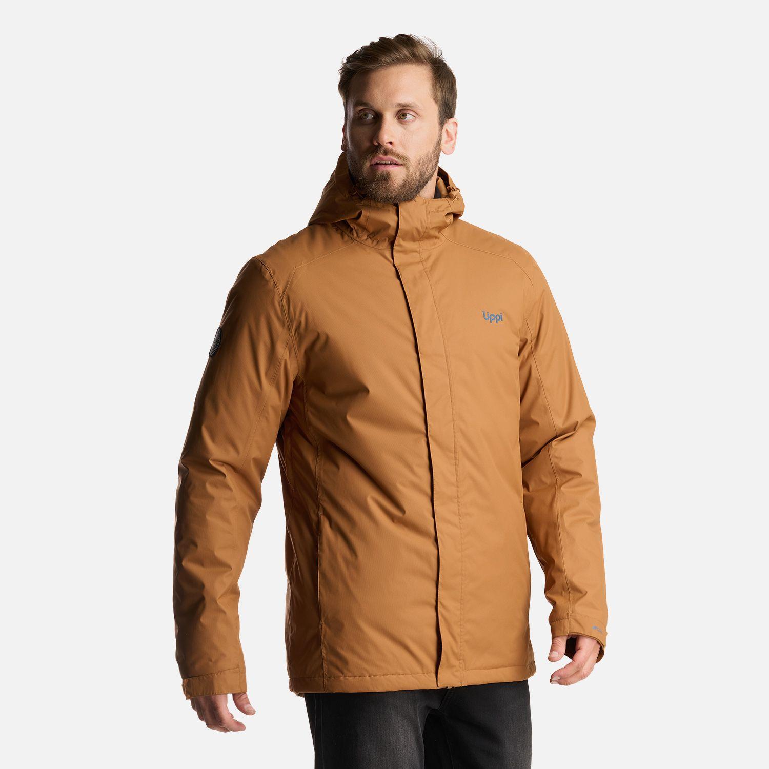 Chaqueta Hombre Suntra Steampro Hoody Jacket Cafe Claro Lippi-2