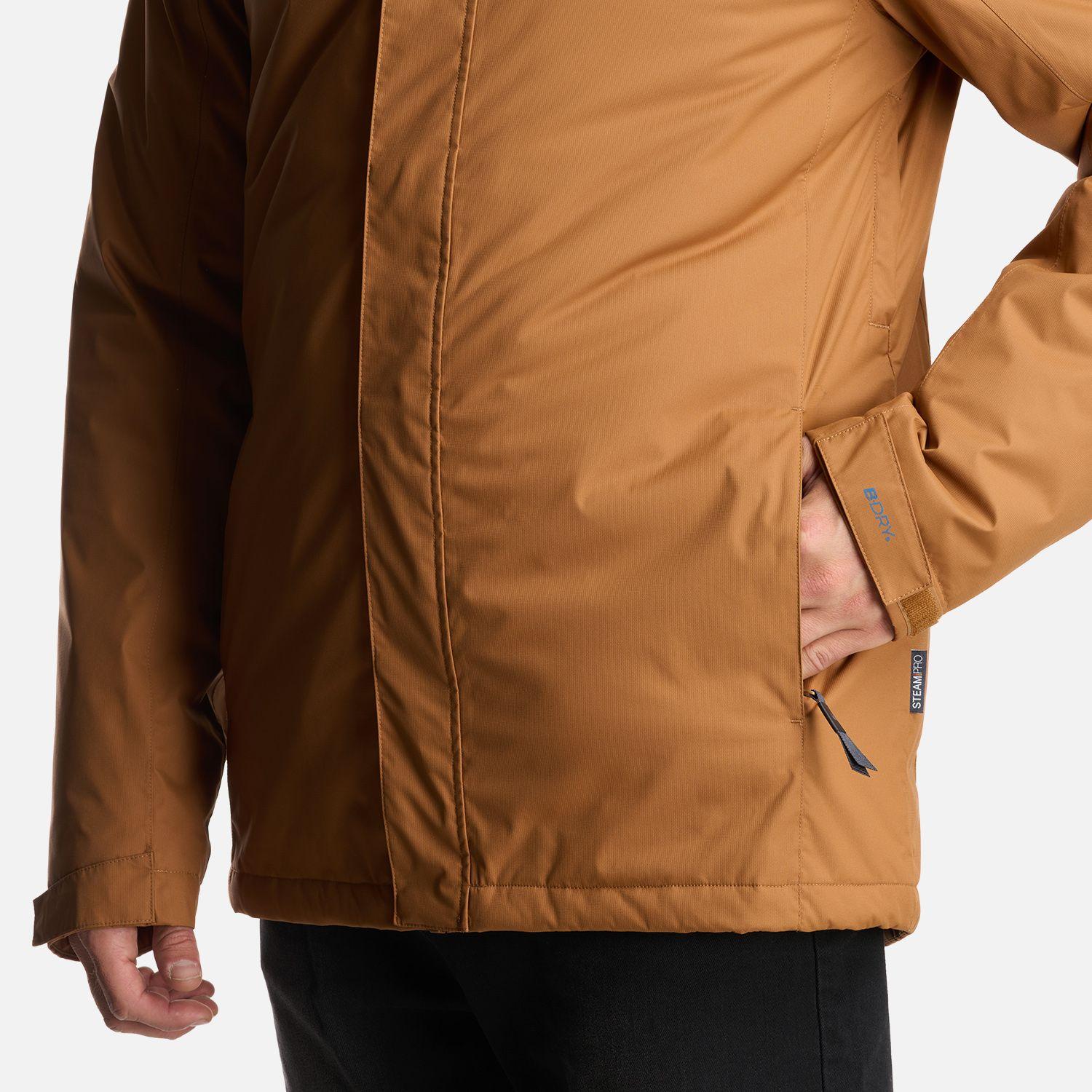 Chaqueta Hombre Suntra Steampro Hoody Jacket Cafe Claro Lippi-6
