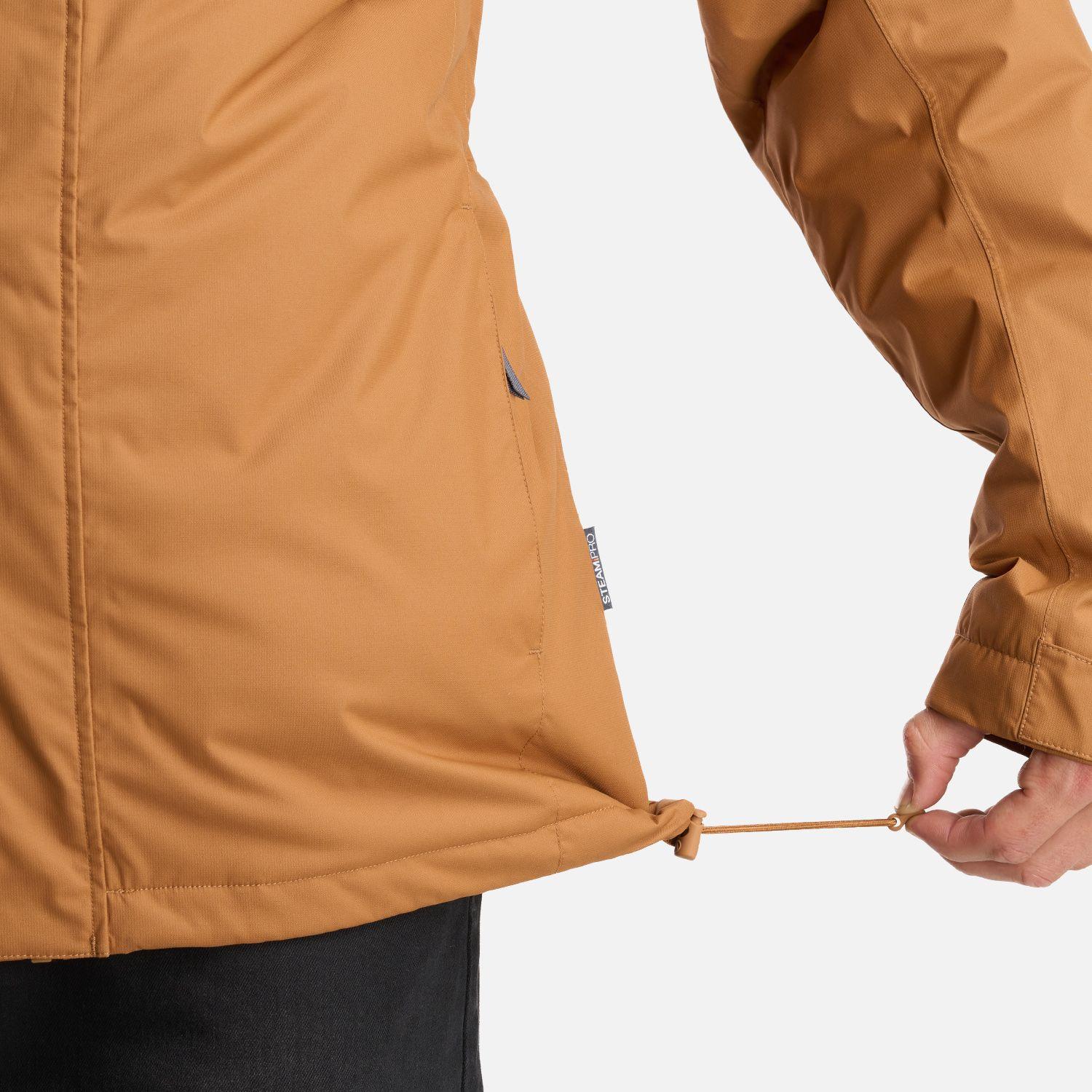 Chaqueta Hombre Suntra Steampro Hoody Jacket Cafe Claro Lippi-7