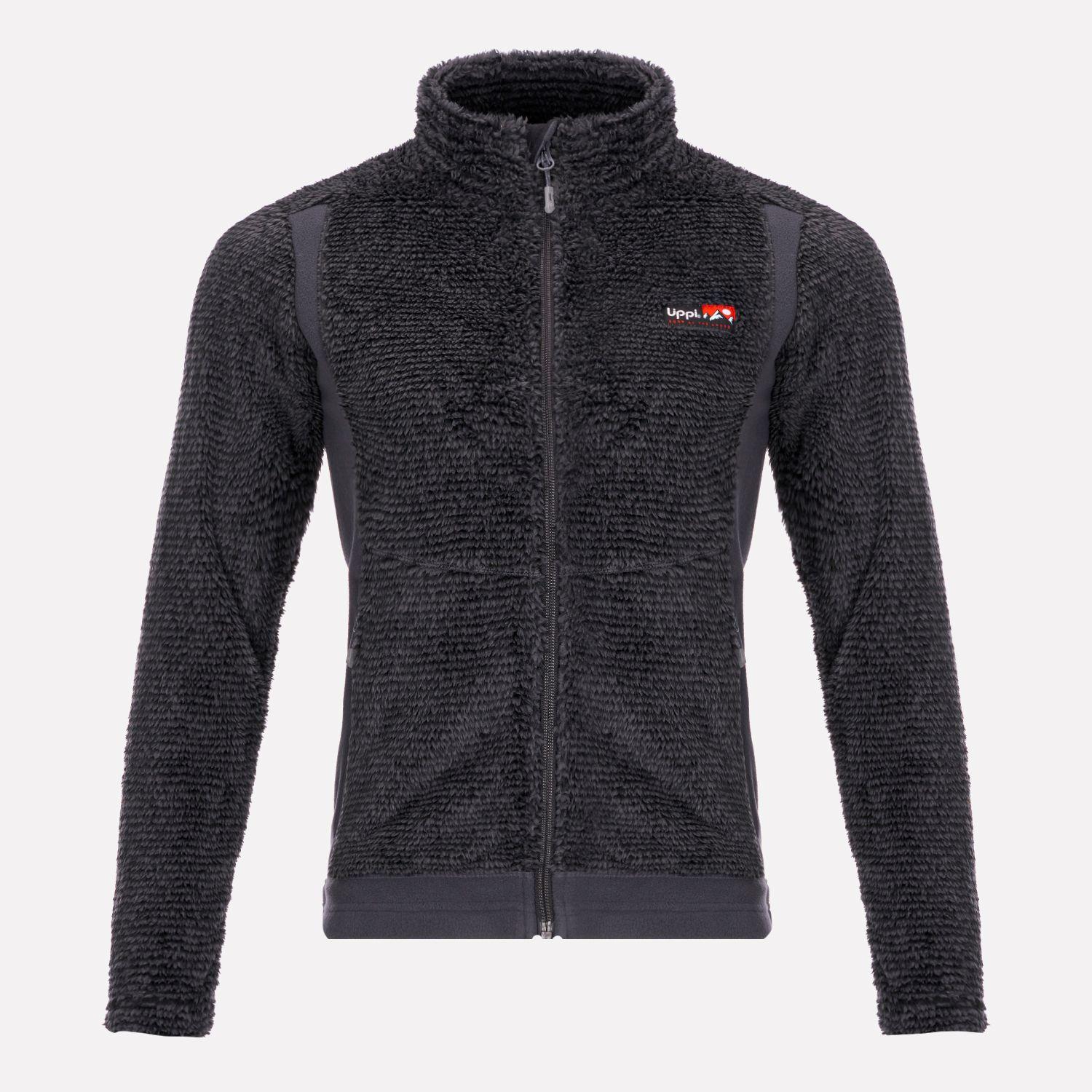 Chaqueta Teen Girl Ferret Shaggy-Pro Jacket Negro Lippi-0