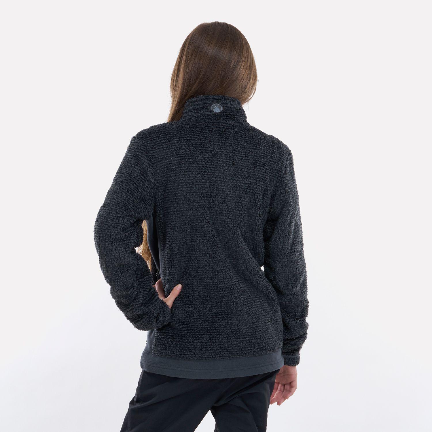 Chaqueta Teen Girl Ferret Shaggy-Pro Jacket Negro Lippi-2