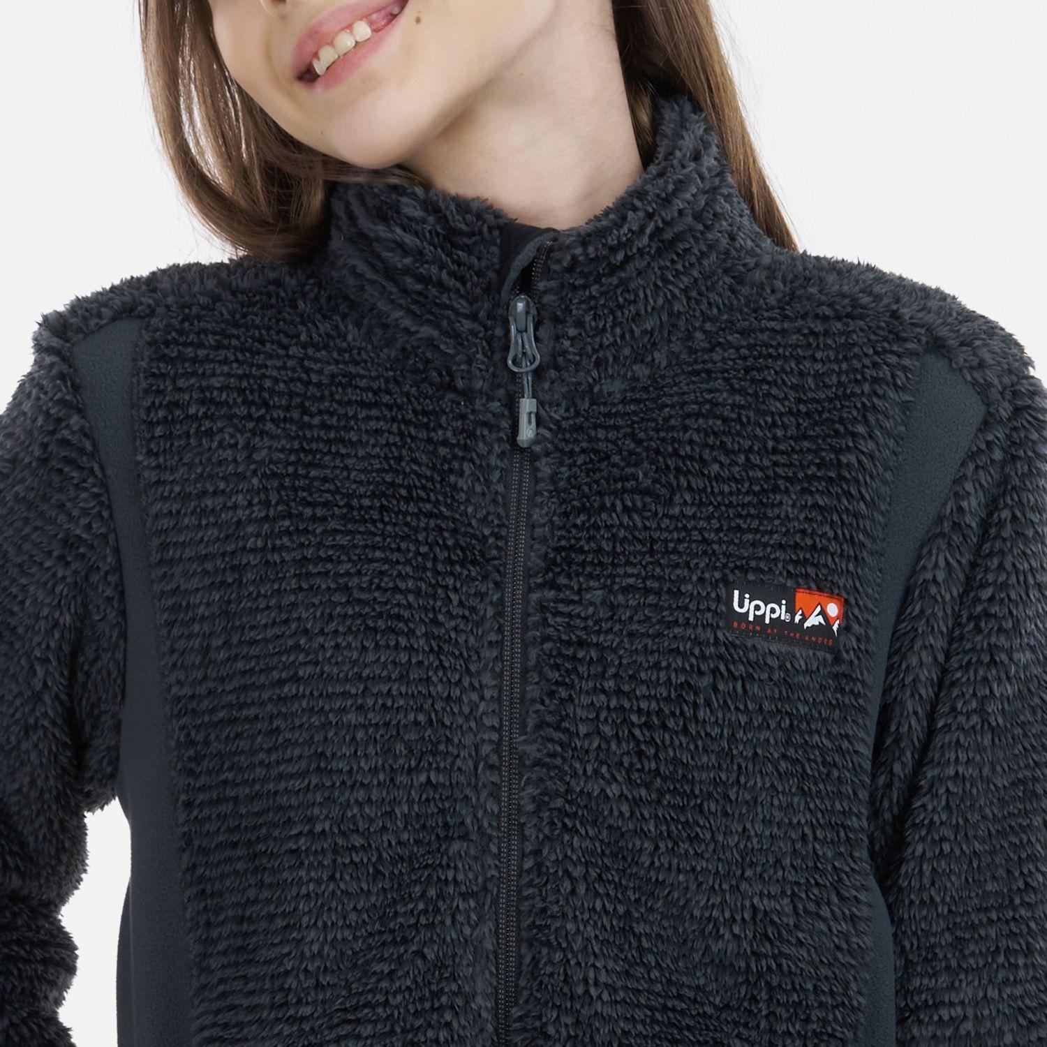 Chaqueta Teen Girl Ferret Shaggy-Pro Jacket Negro Lippi-3