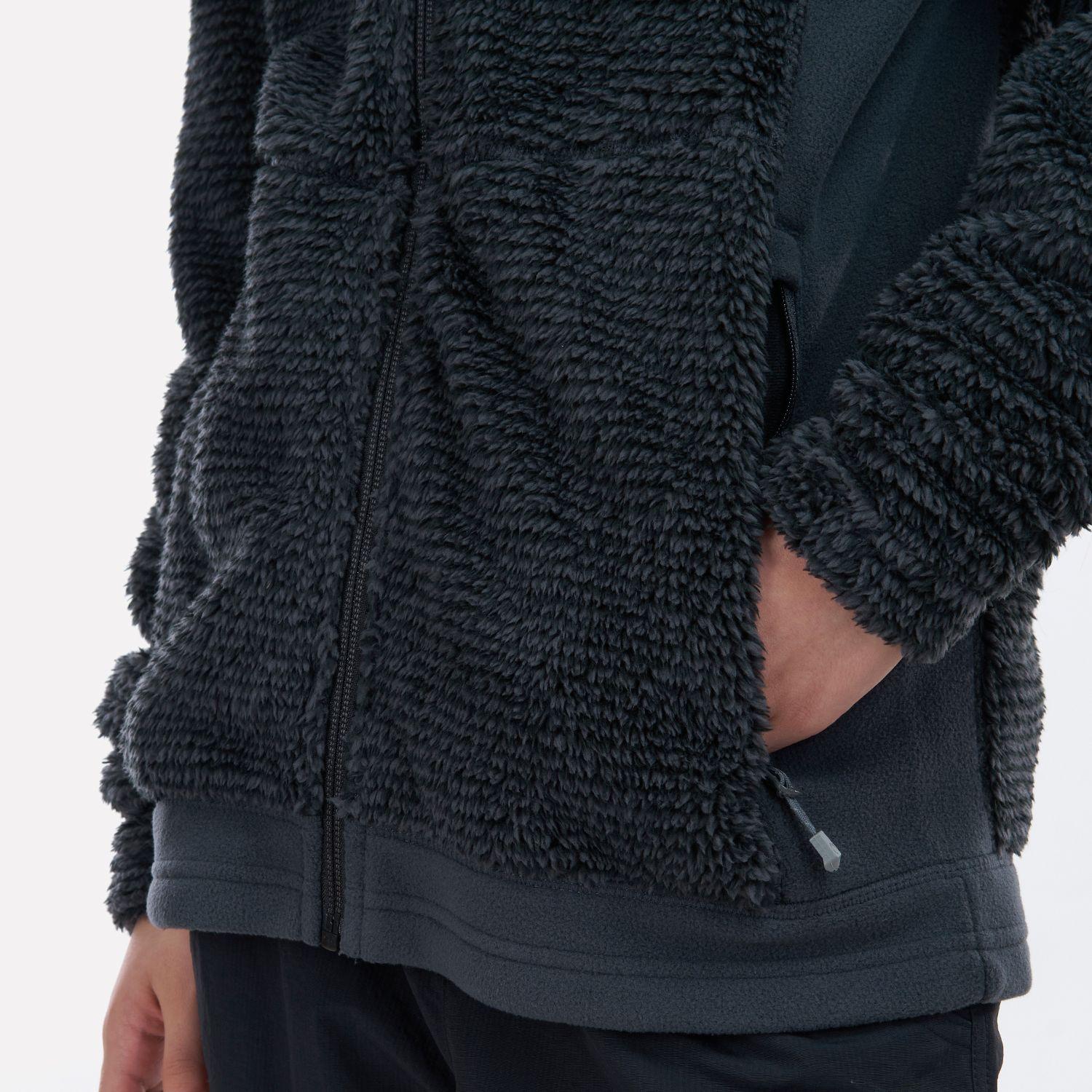 Chaqueta Teen Girl Ferret Shaggy-Pro Jacket Negro Lippi-4