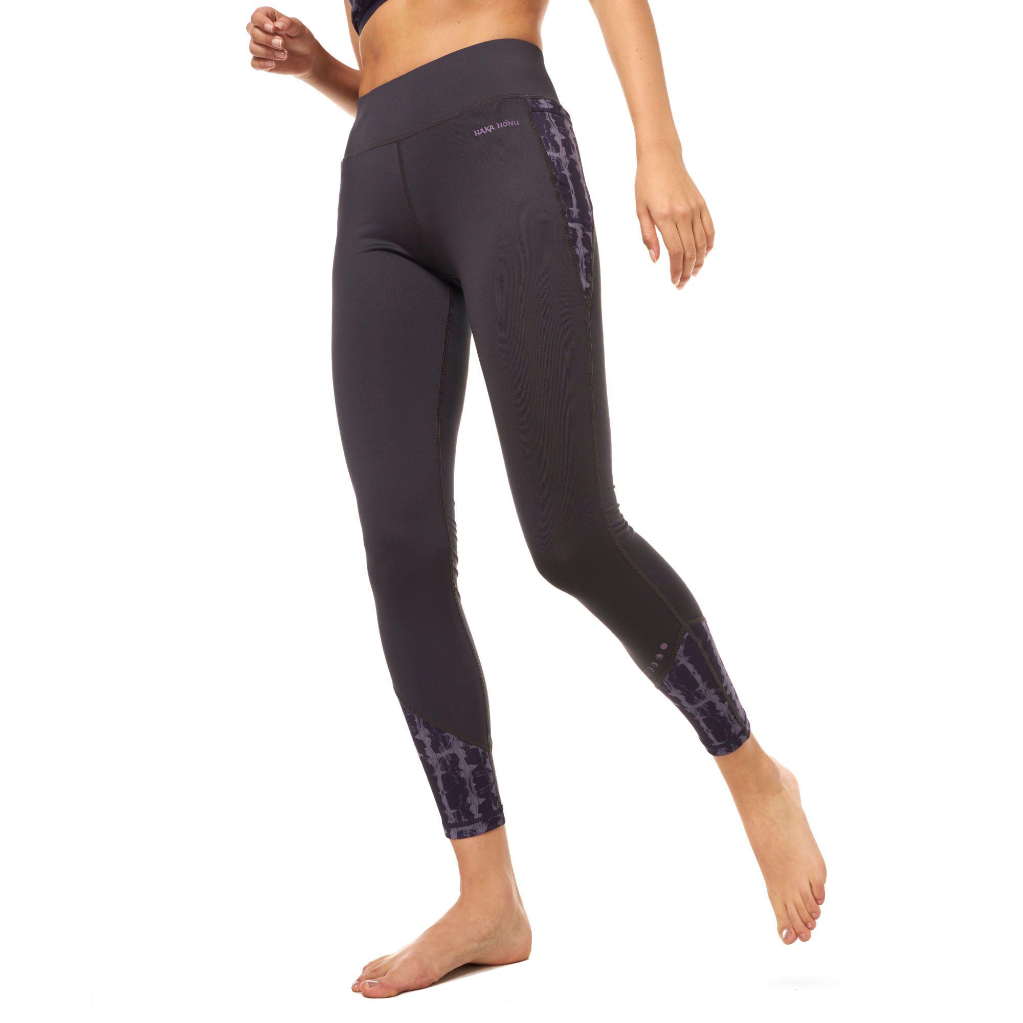 Calza Mujer Calzatela Print negro Haka Honu-0