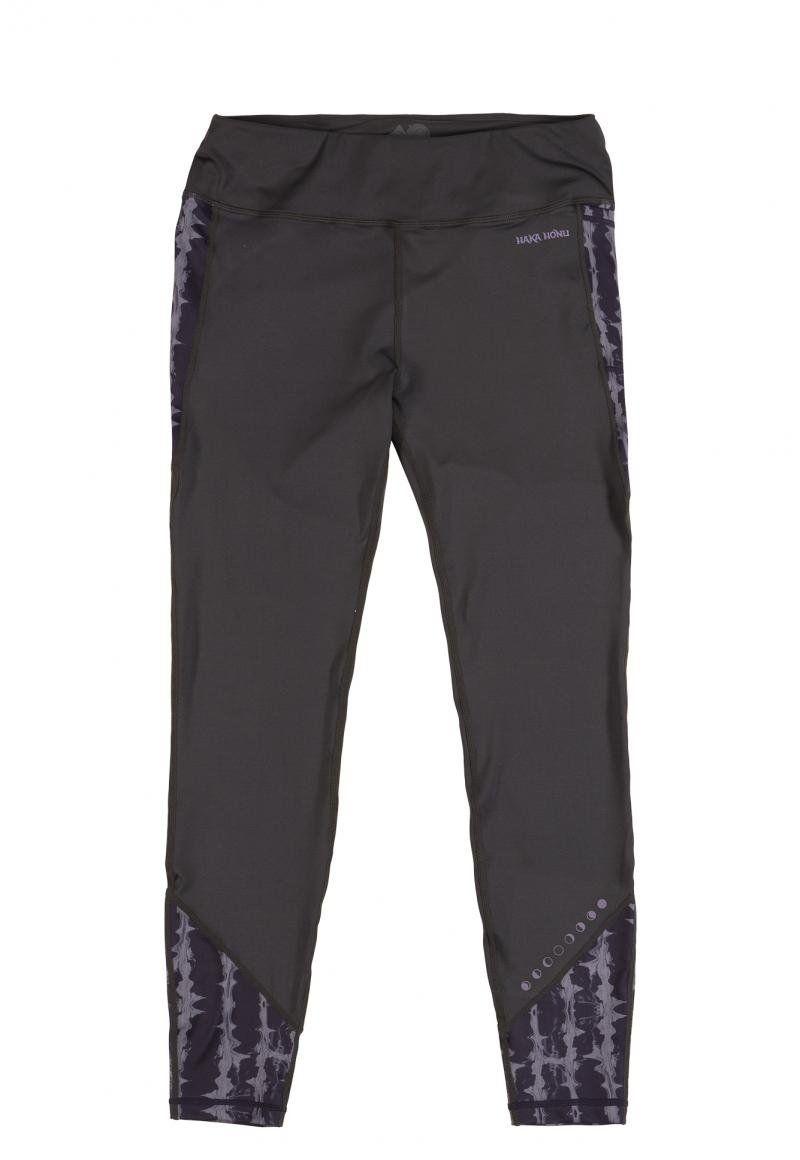 Calza Mujer Calzatela Print negro Haka Honu-1