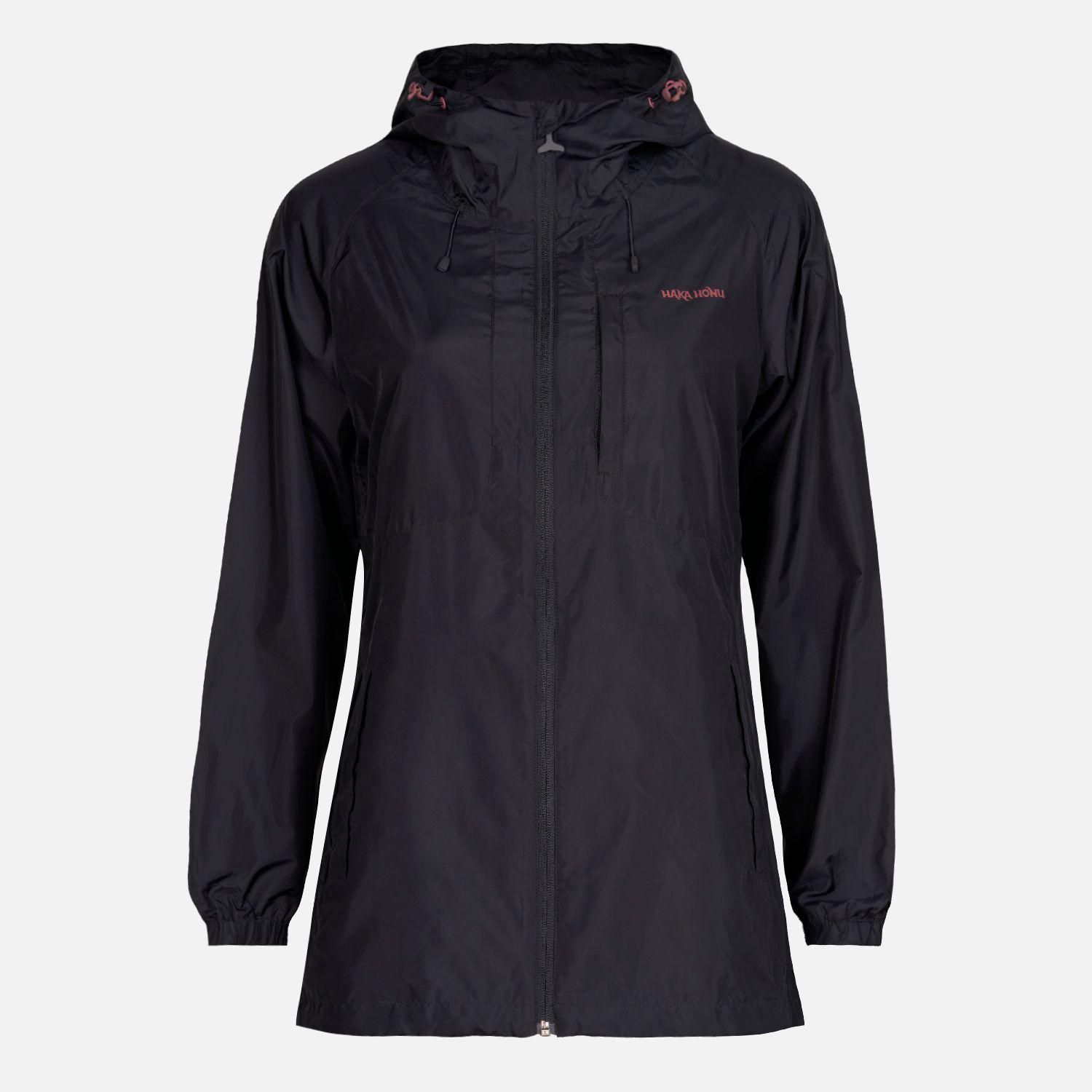 Chaqueta Mujer Aperrao Negro Haka Honu V23-0