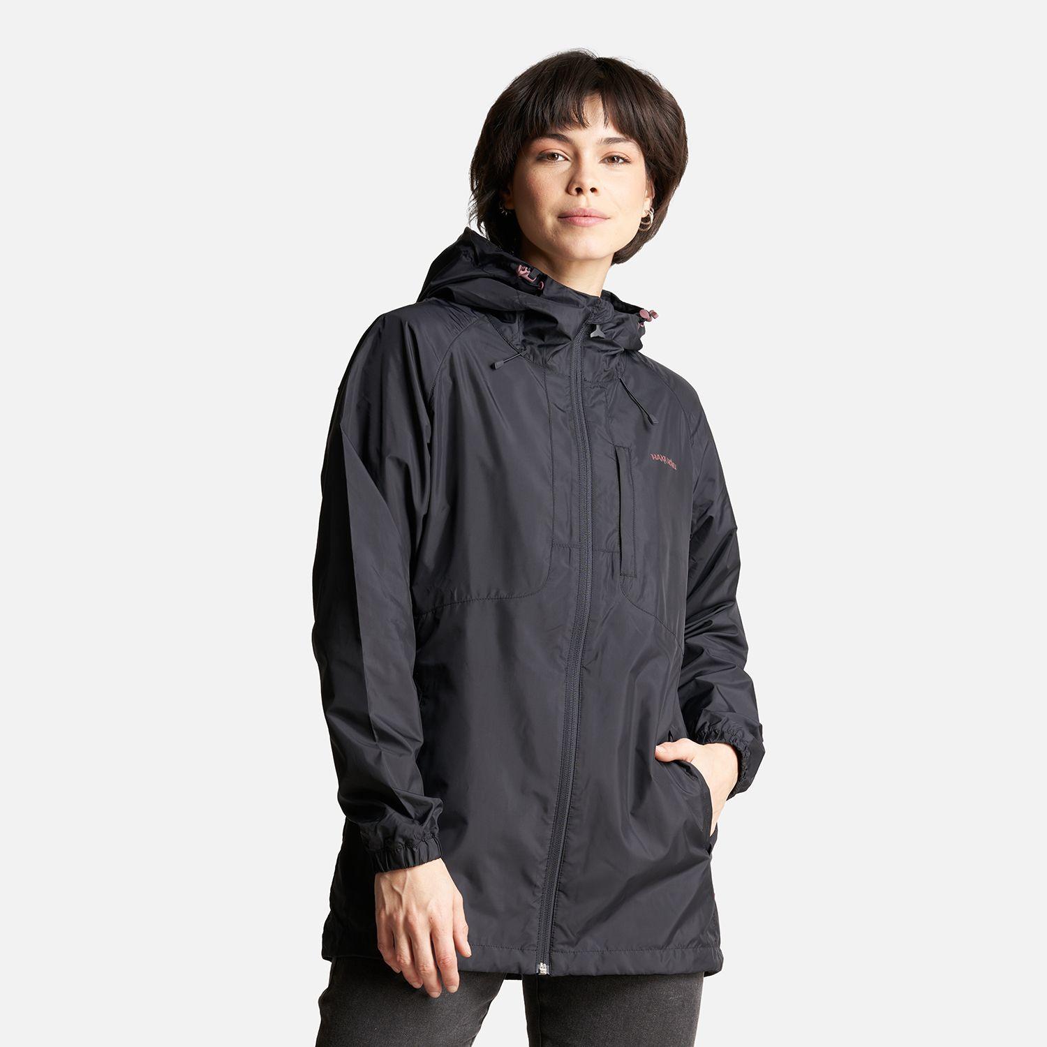 Chaqueta Mujer Aperrao Negro Haka Honu V23-1