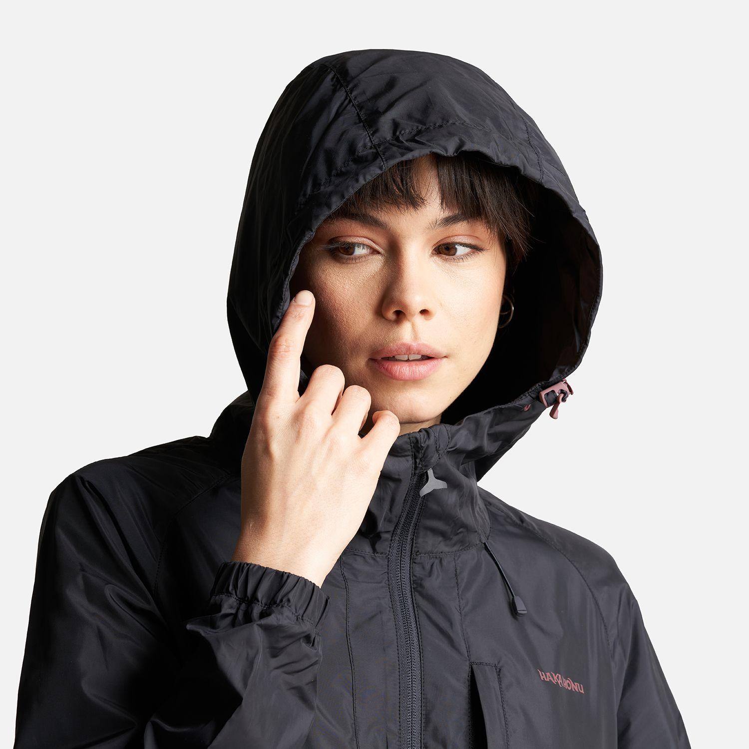 Chaqueta Mujer Aperrao Negro Haka Honu V23-4