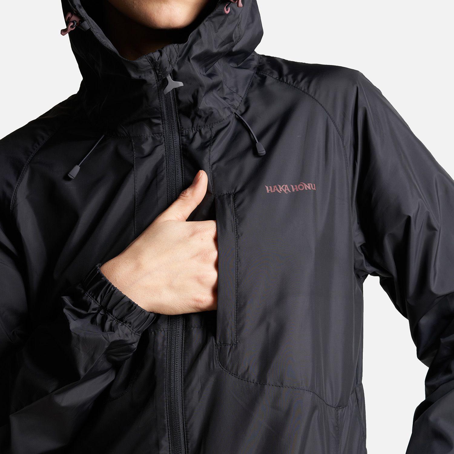 Chaqueta Mujer Aperrao Negro Haka Honu V23-5