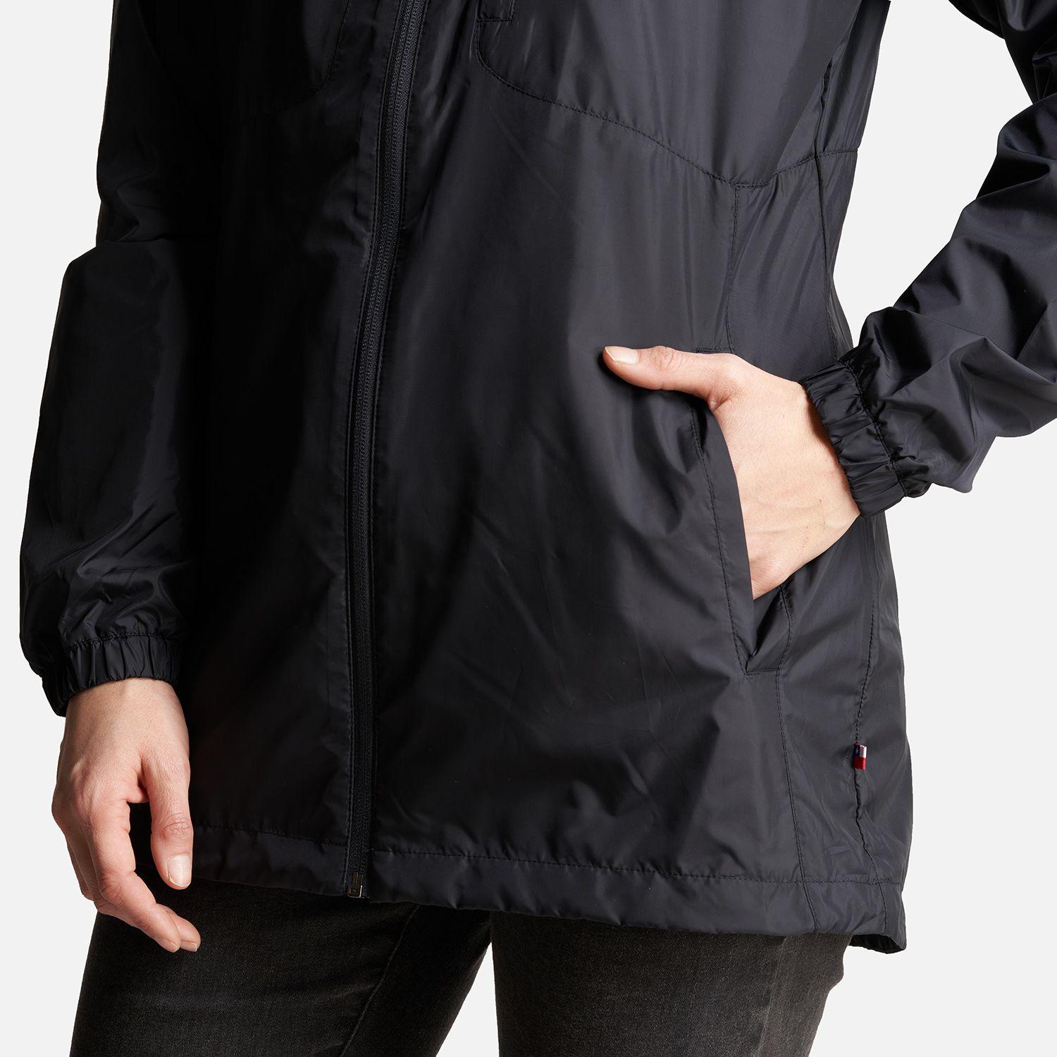 Chaqueta Mujer Aperrao Negro Haka Honu V23-6