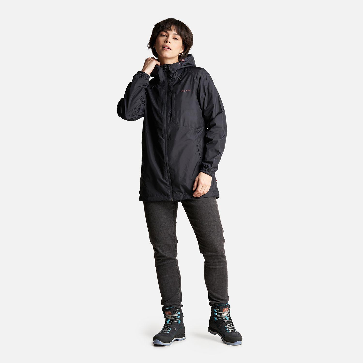 Chaqueta Mujer Aperrao Negro Haka Honu V23-7