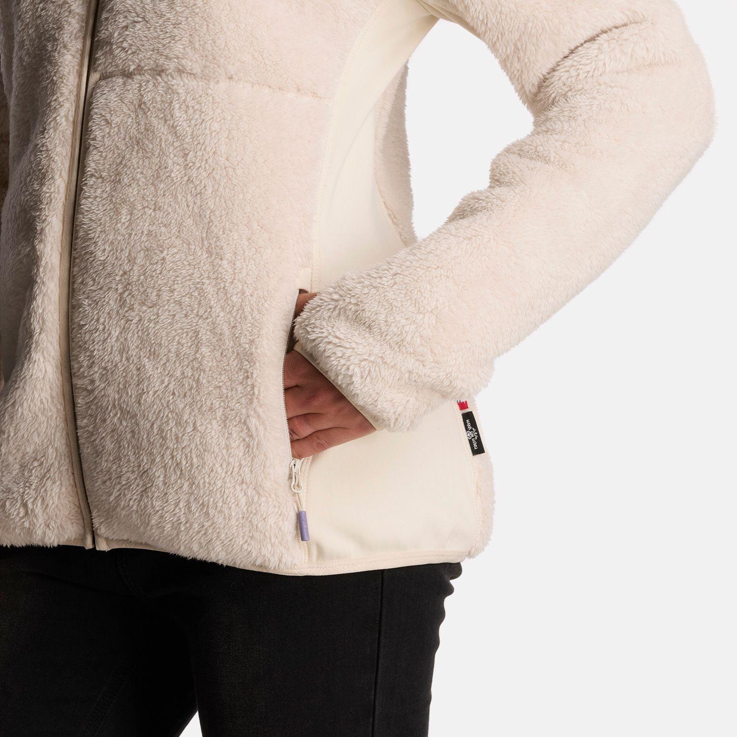Poleron Mujer Calur-oso Beige Haka Honu-5