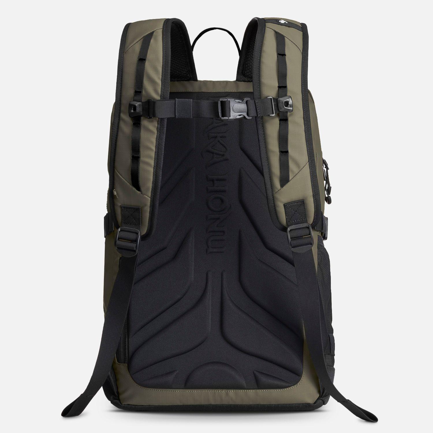 Mochila Unisex Cromi 22L Verde Grisaceo Haka-Honu-2