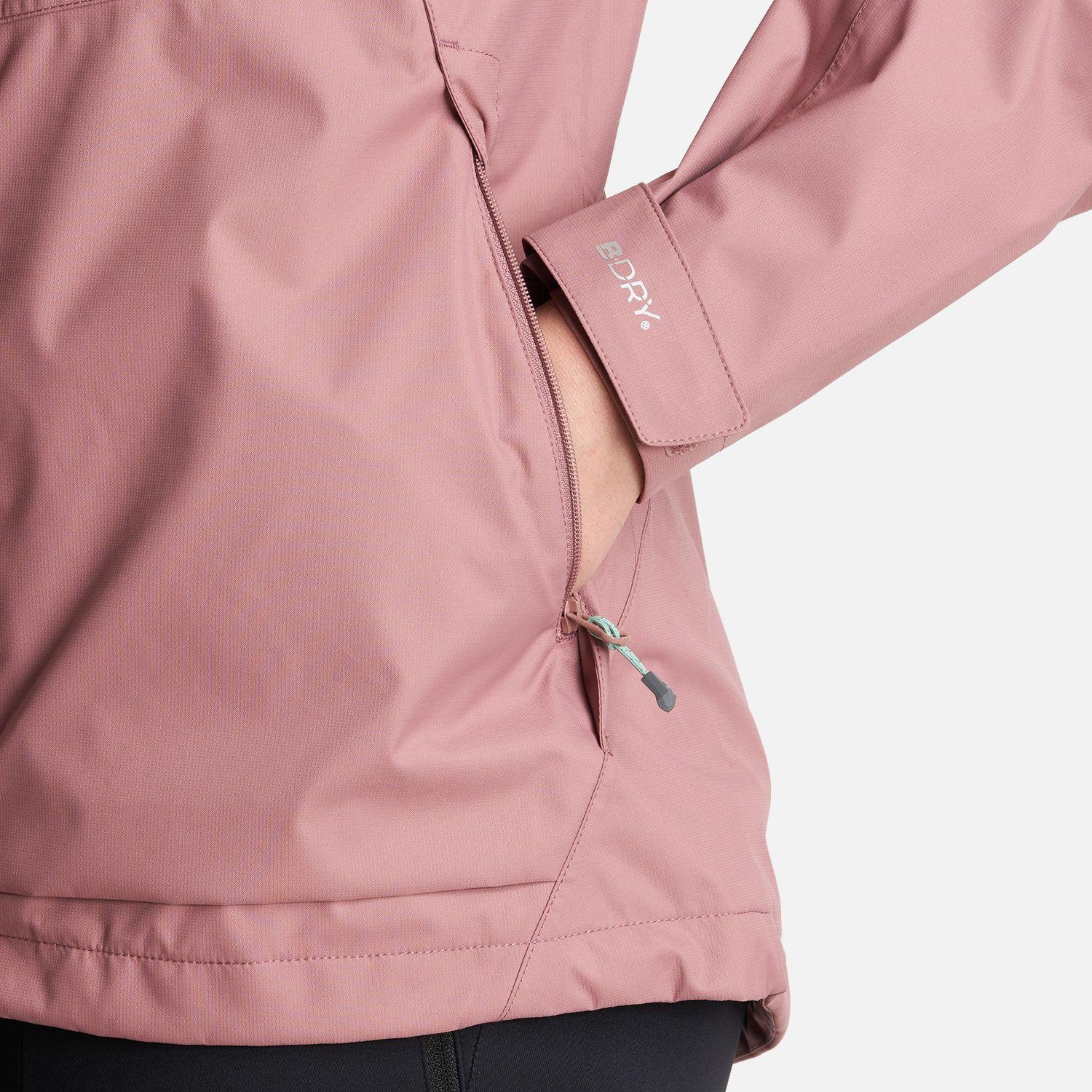Chaqueta Mujer  Blizzard B-Dry Hoody Jacket Palo Rosa Lippi-5