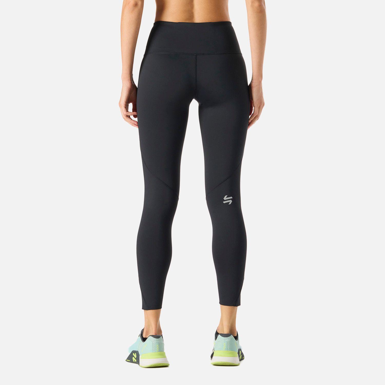Calza Mujer Built To Move 7/8 High Rise Negro Vulcano-3