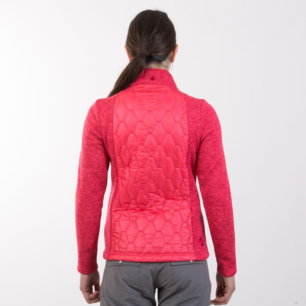 Chaqueta Mujer Steam-Pro Melange Jacket Gris Claro Lippi-2