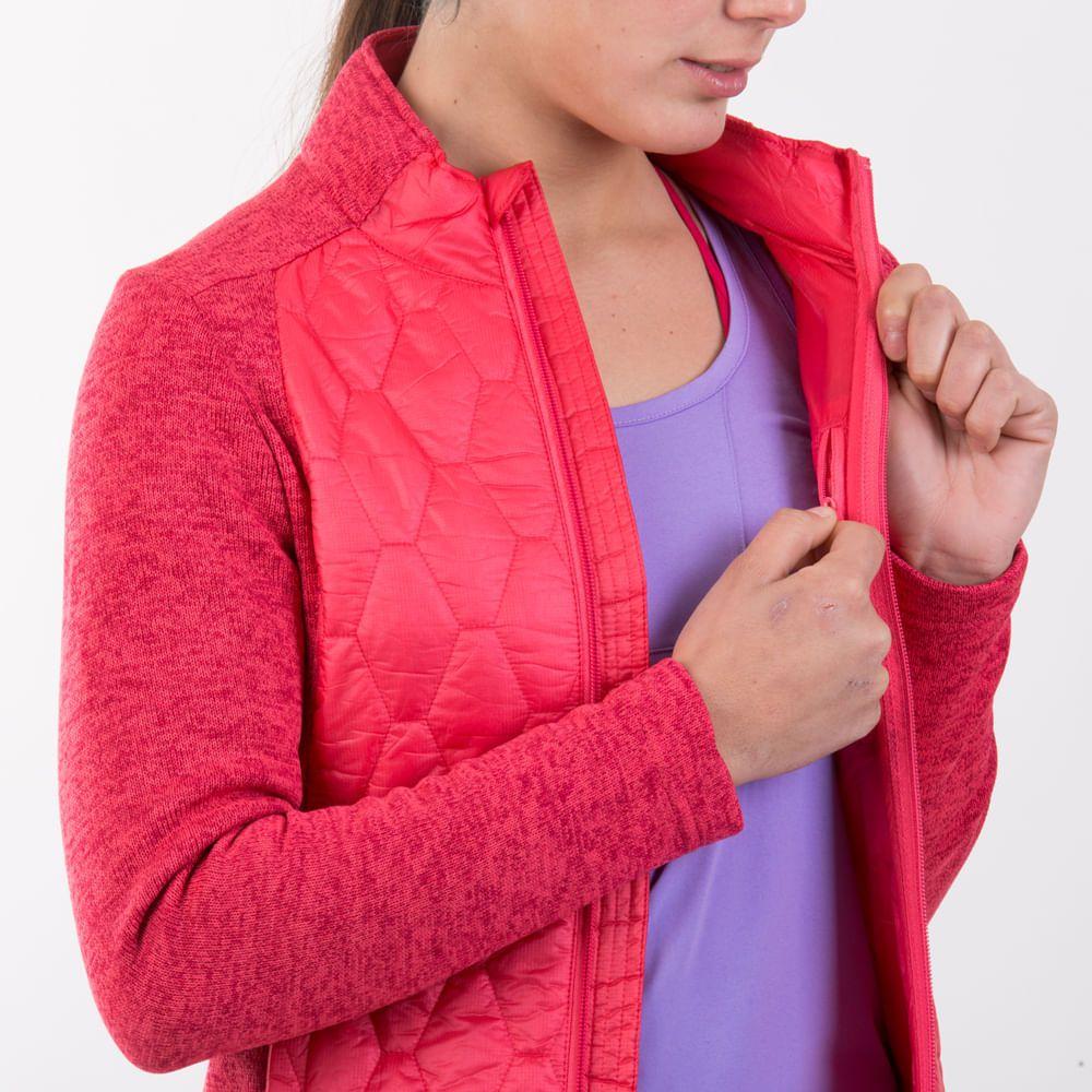 Chaqueta Mujer Steam-Pro Melange Jacket Gris Claro Lippi-4