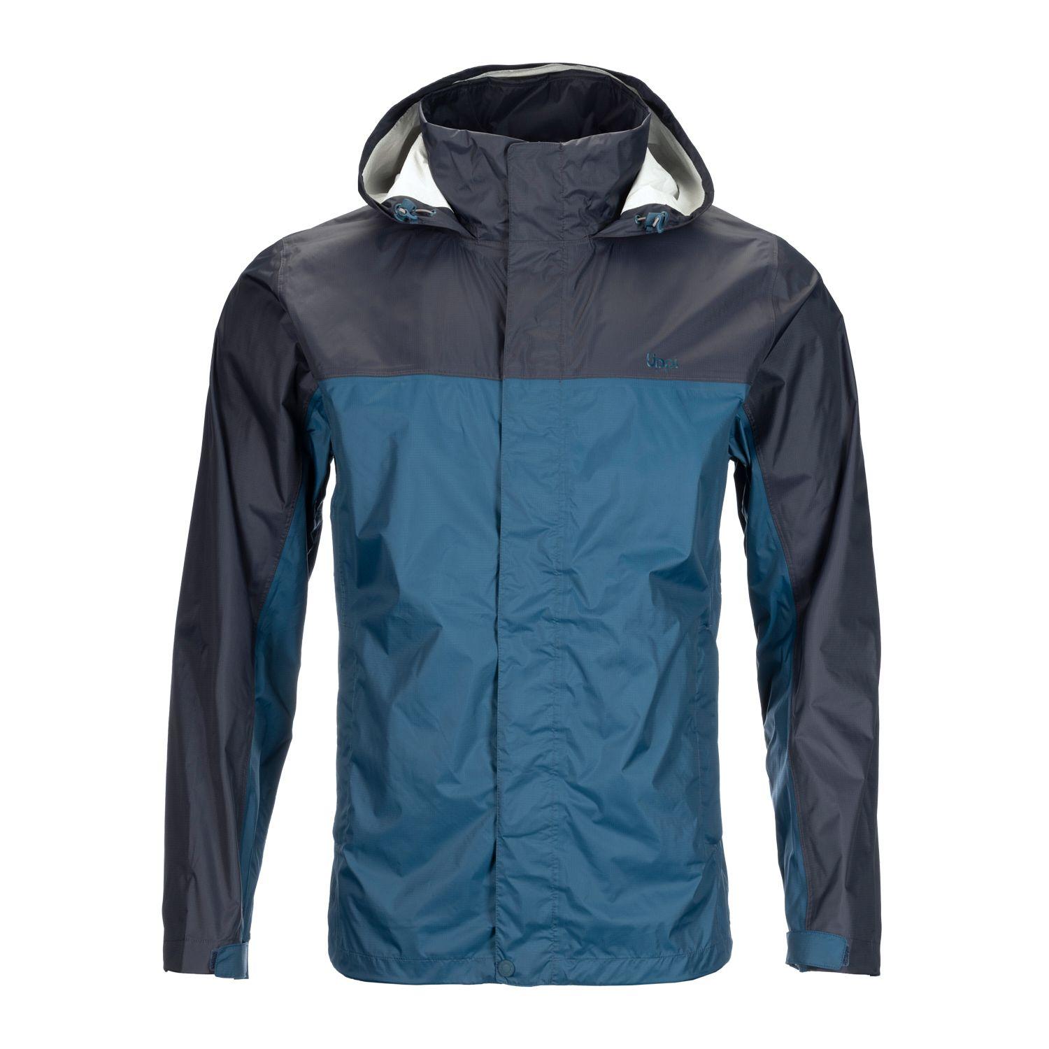 Chaqueta Hombre Abyss B-Dry Hoody Jacket Azul Lippi I20-0