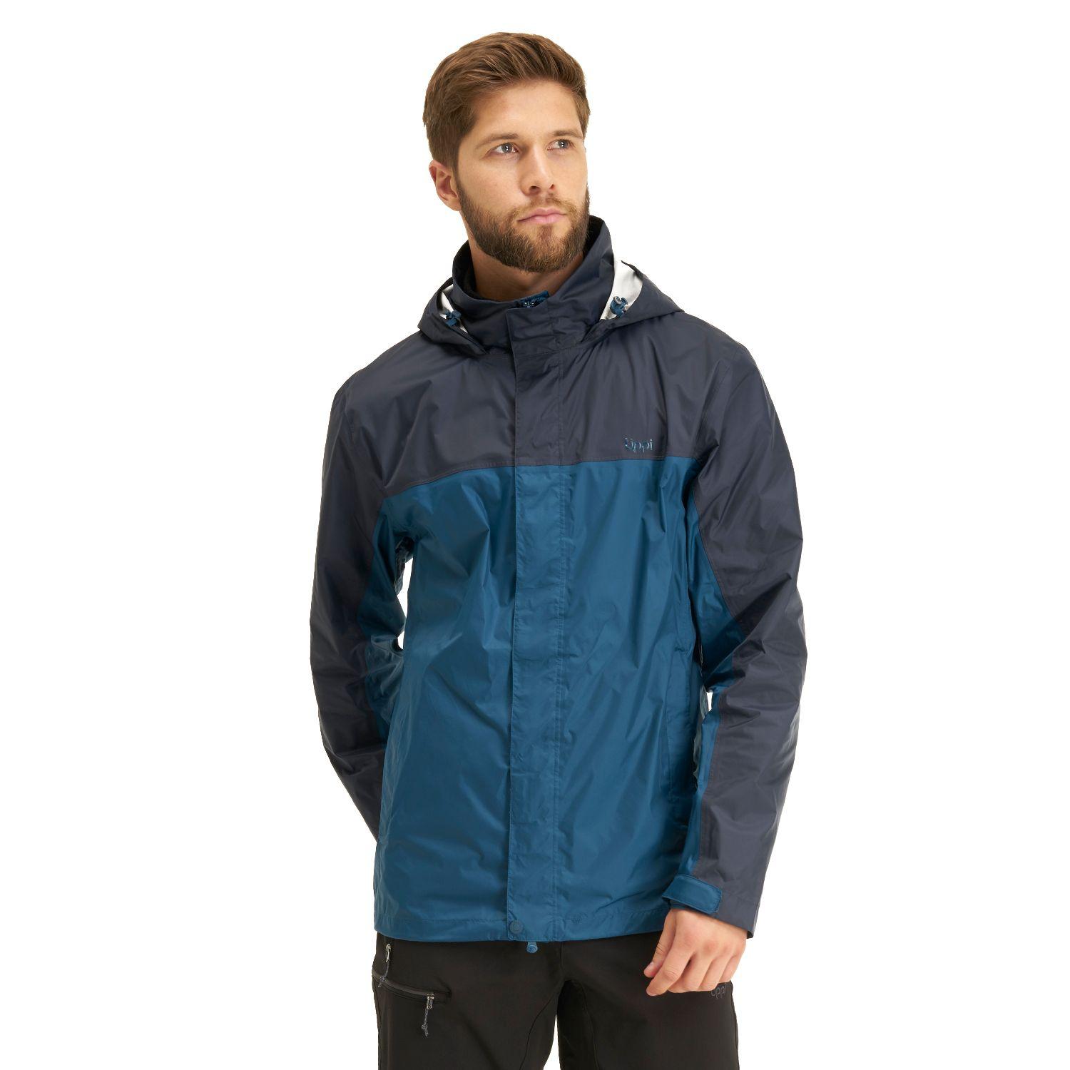 Chaqueta Hombre Abyss B-Dry Hoody Jacket Azul Lippi I20-1