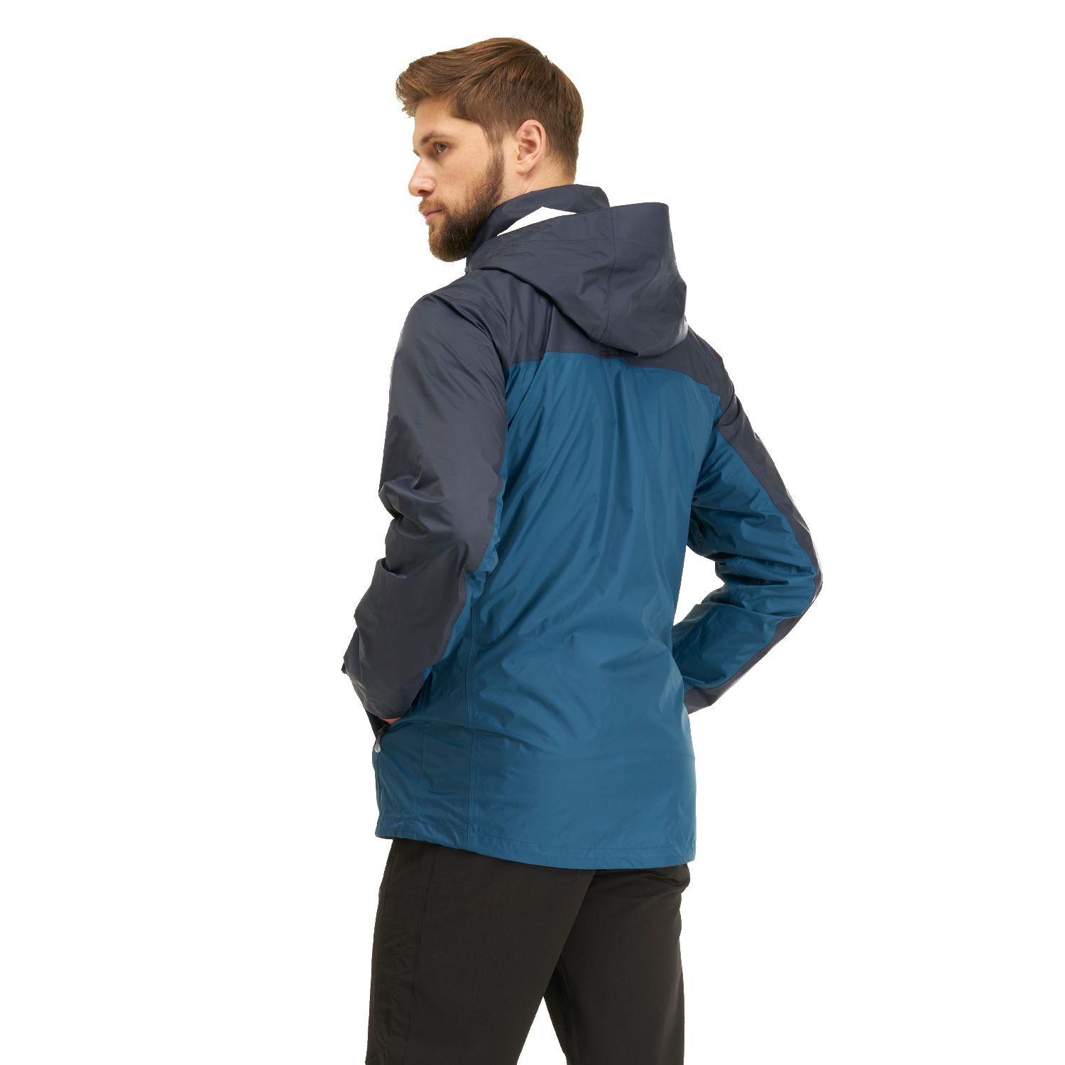 Chaqueta Hombre Abyss B-Dry Hoody Jacket Azul Lippi I20-2