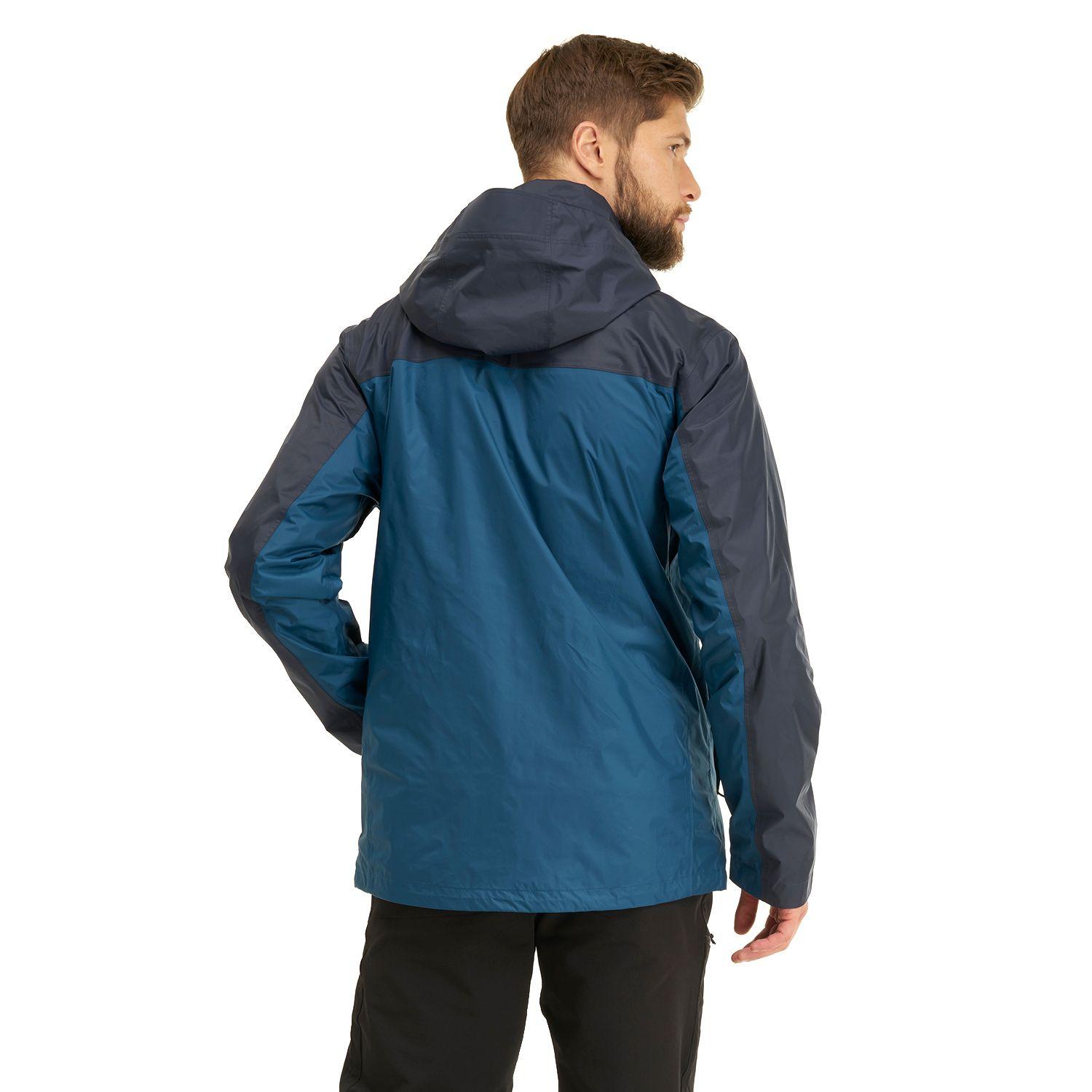Chaqueta Hombre Abyss B-Dry Hoody Jacket Azul Lippi I20-3