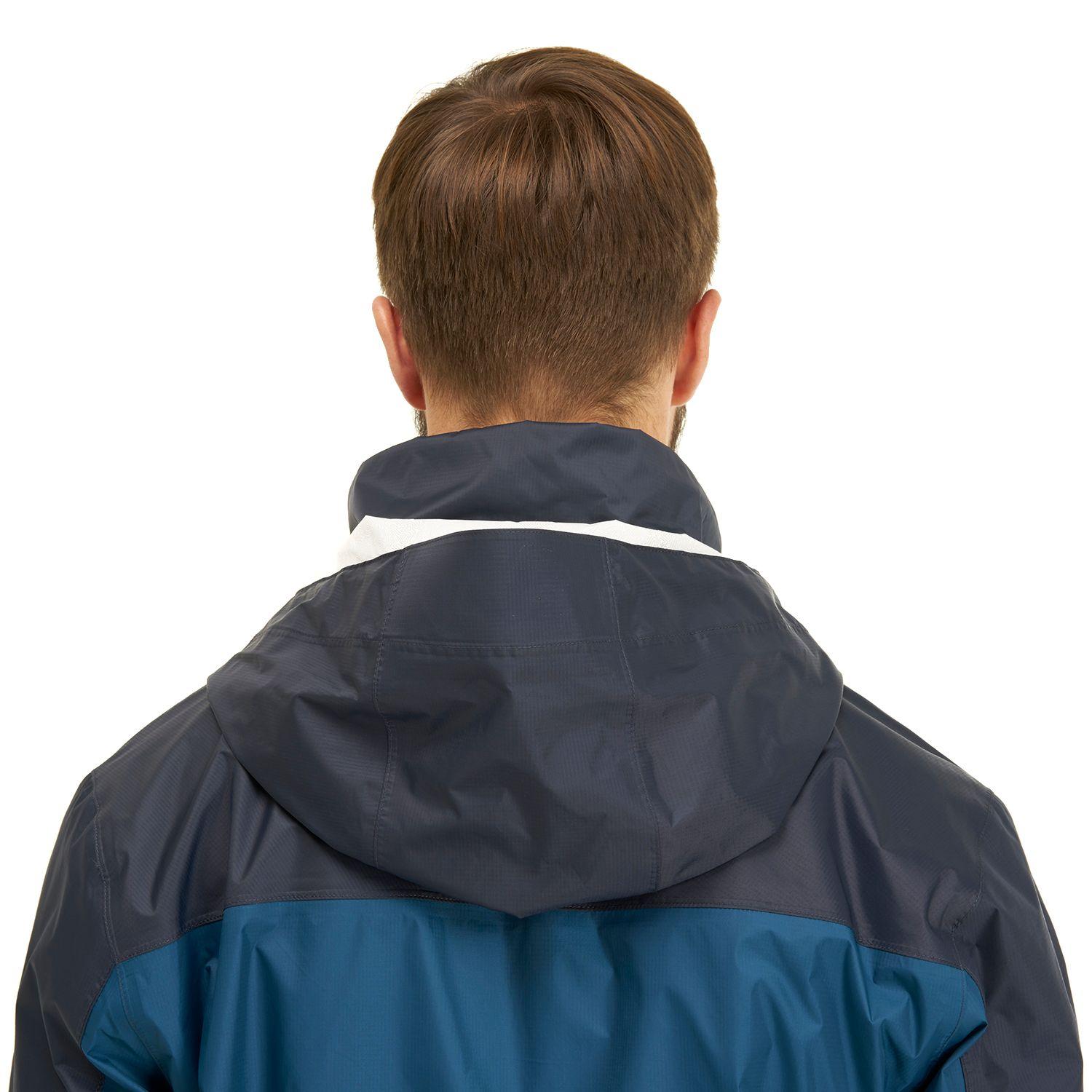 Chaqueta Hombre Abyss B-Dry Hoody Jacket Azul Lippi I20-6