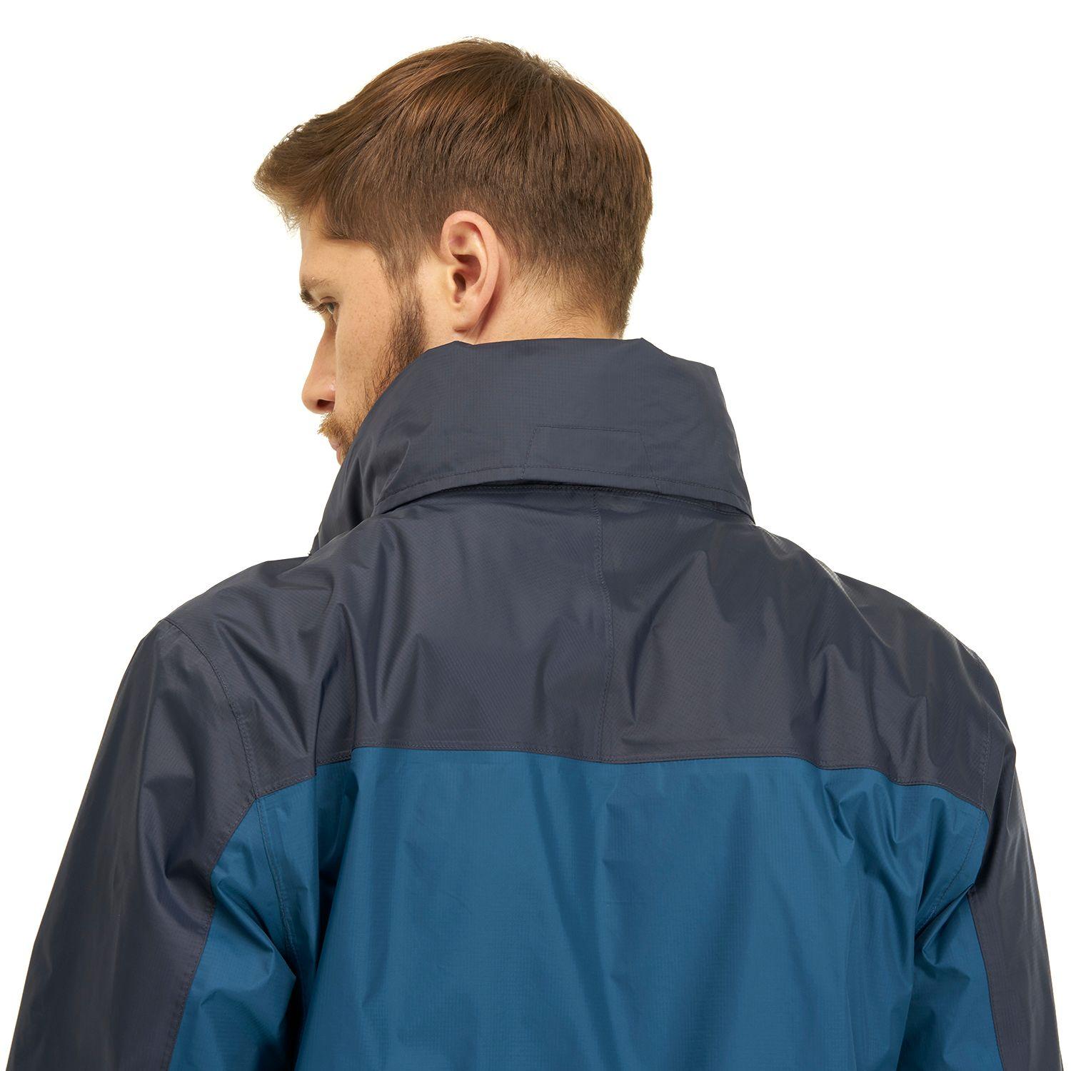 Chaqueta Hombre Abyss B-Dry Hoody Jacket Azul Lippi I20-7