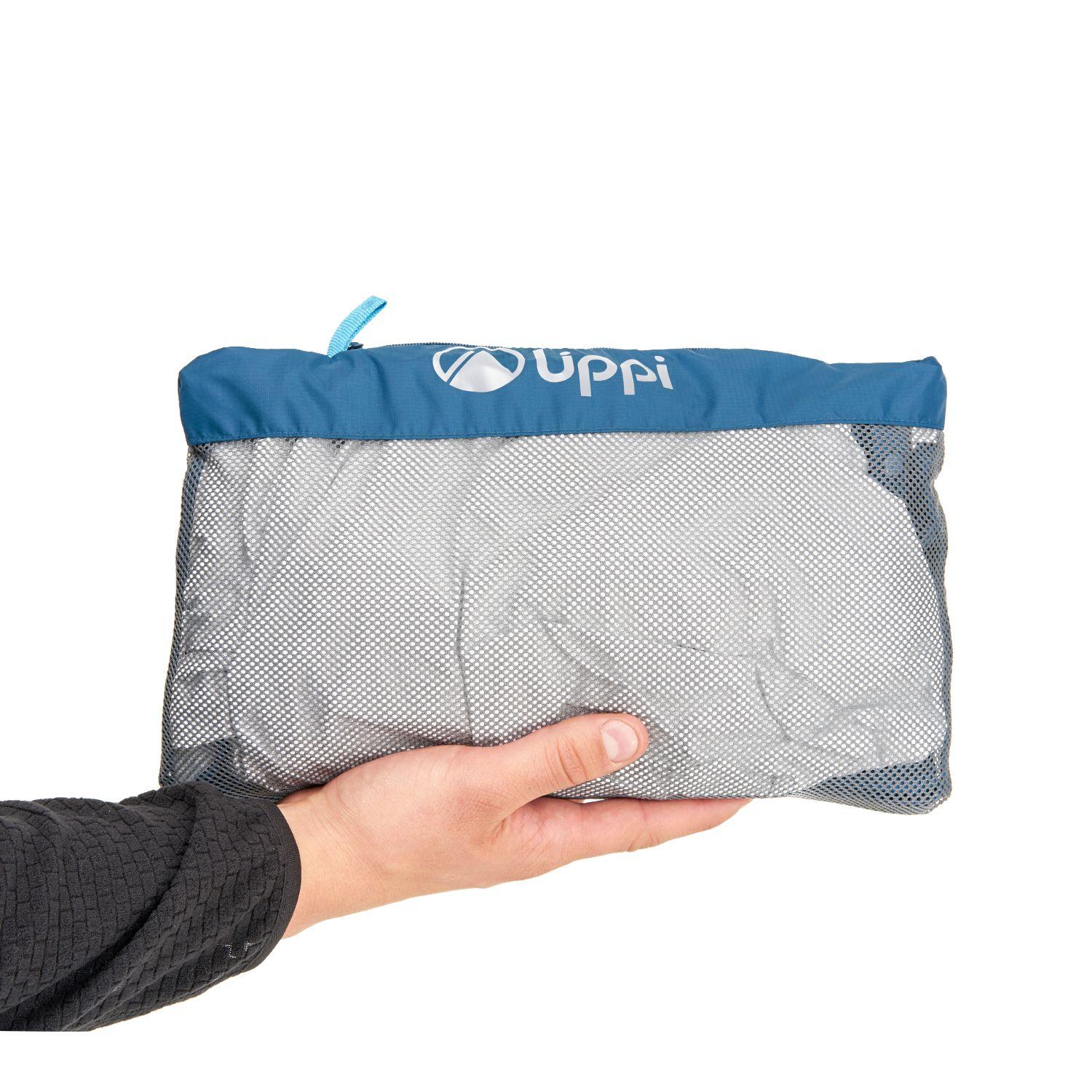 Chaqueta Hombre Abyss B-Dry Hoody Jacket Azul Lippi I20-8