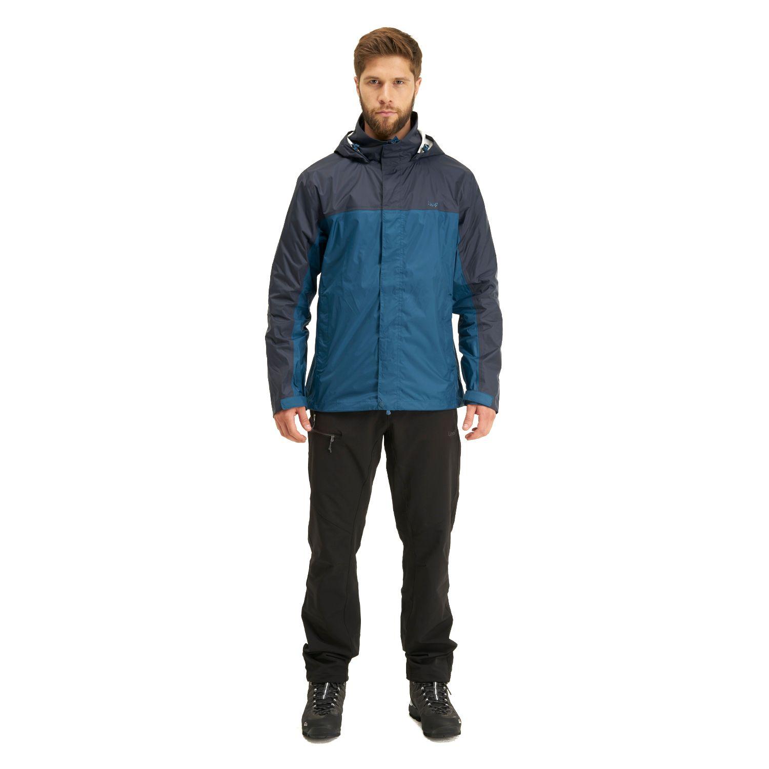 Chaqueta Hombre Abyss B-Dry Hoody Jacket Azul Lippi I20-9