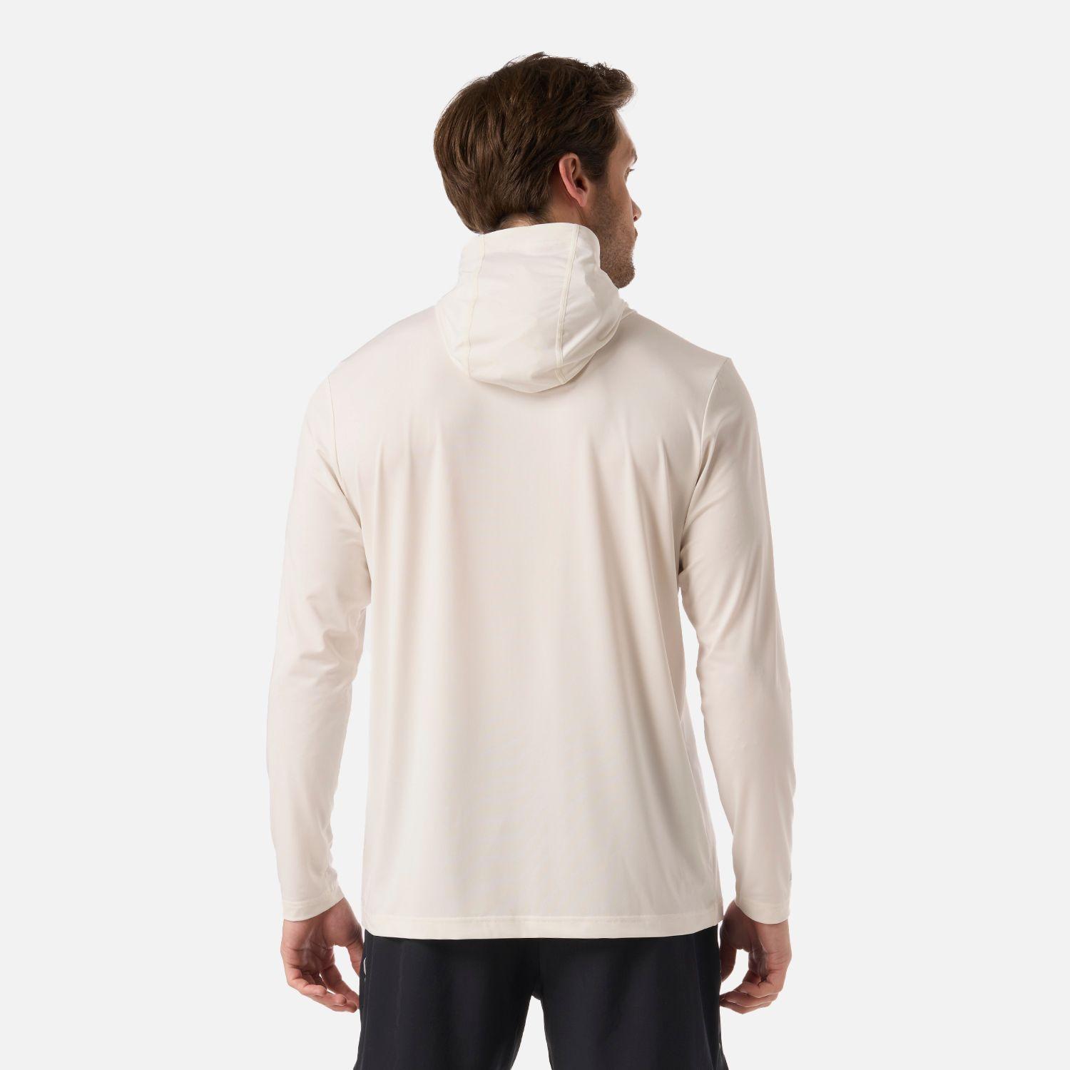 Polera Hombre Sun Protection T-Shirt Blanco Lippi V26-2