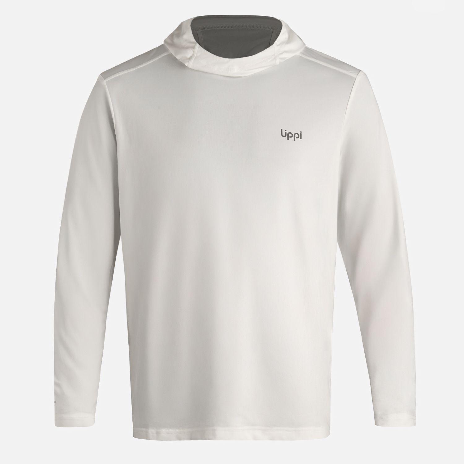 Polera Hombre Sun Protection T-Shirt Blanco Lippi V26-5