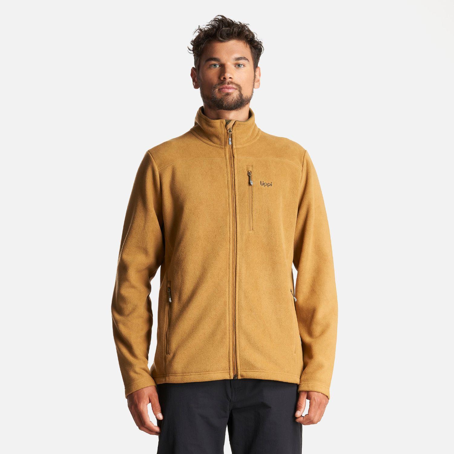Chaqueta Hombre Paicavi Therm-Pro  Jacket Mostaza Oscuro Lippi-1