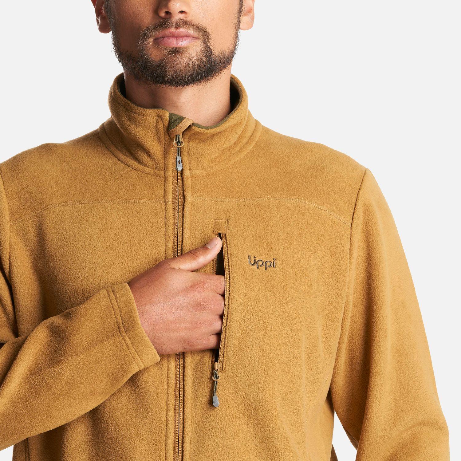 Chaqueta Hombre Paicavi Therm-Pro  Jacket Mostaza Oscuro Lippi-4