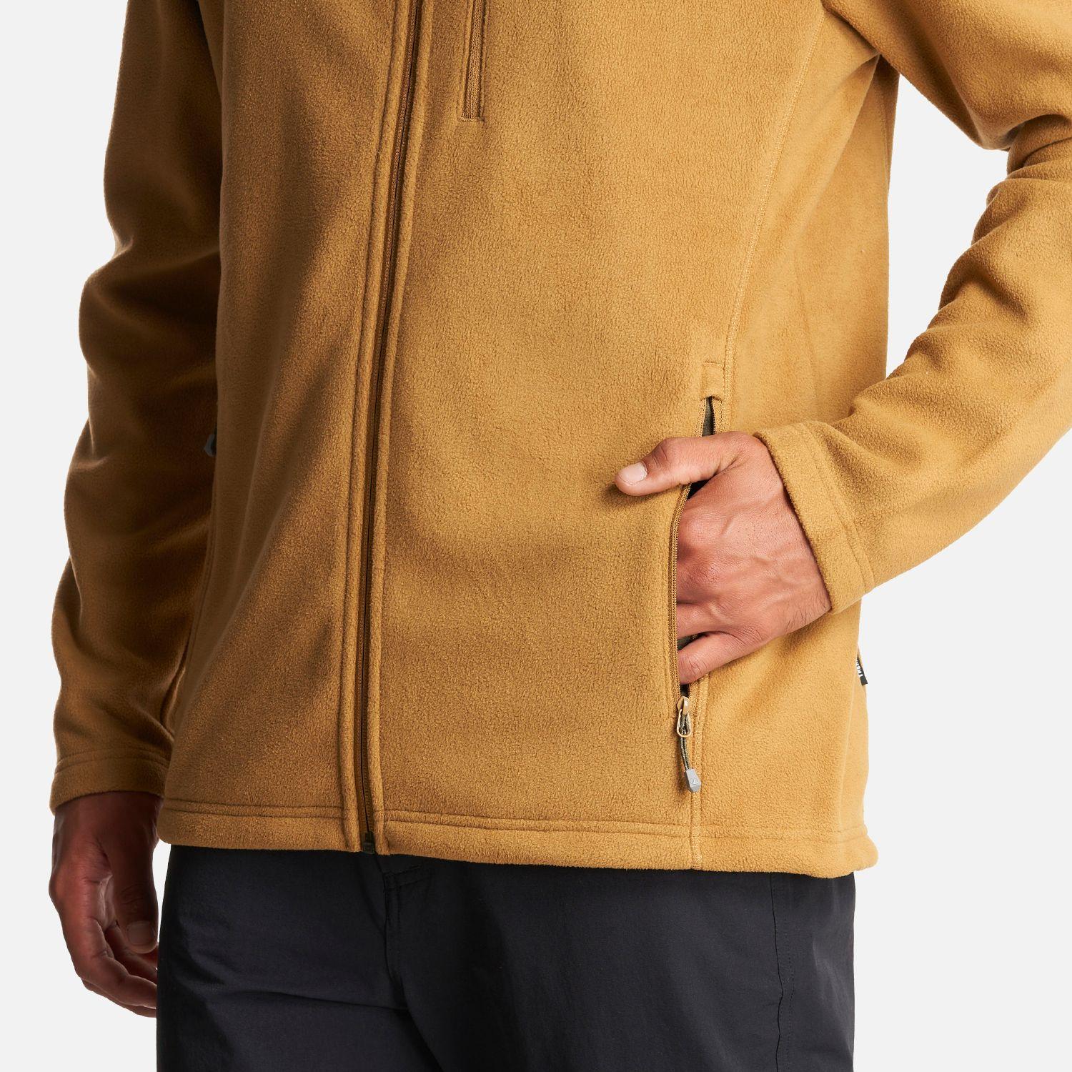 Chaqueta Hombre Paicavi Therm-Pro  Jacket Mostaza Oscuro Lippi-5