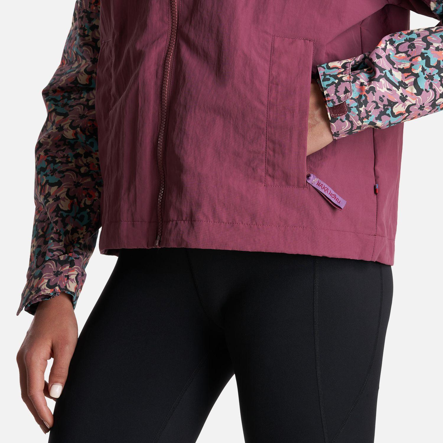 Chaqueta Mujer Hija del Viento Morado Haka Honu-5