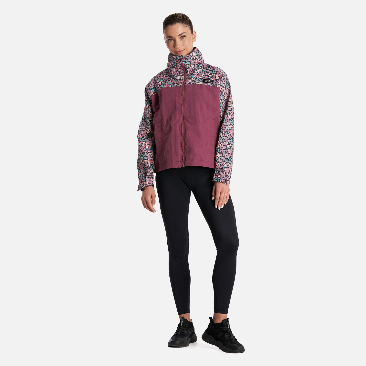 Chaqueta Mujer Hija del Viento Morado Haka Honu-7