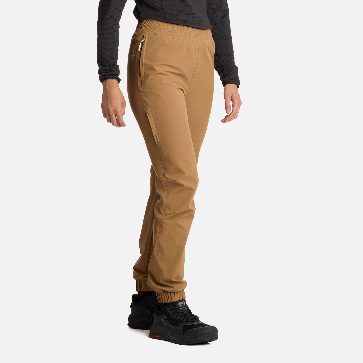 Pantalón Mujer Versatiro Café Claro Haka Honu I25-1