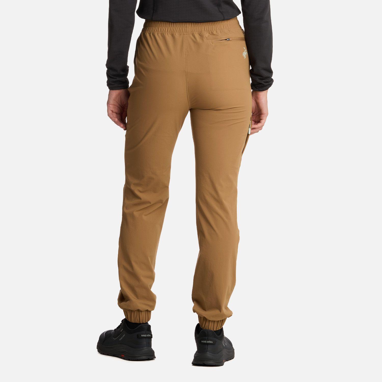 Pantalón Mujer Versatiro Café Claro Haka Honu I25-2