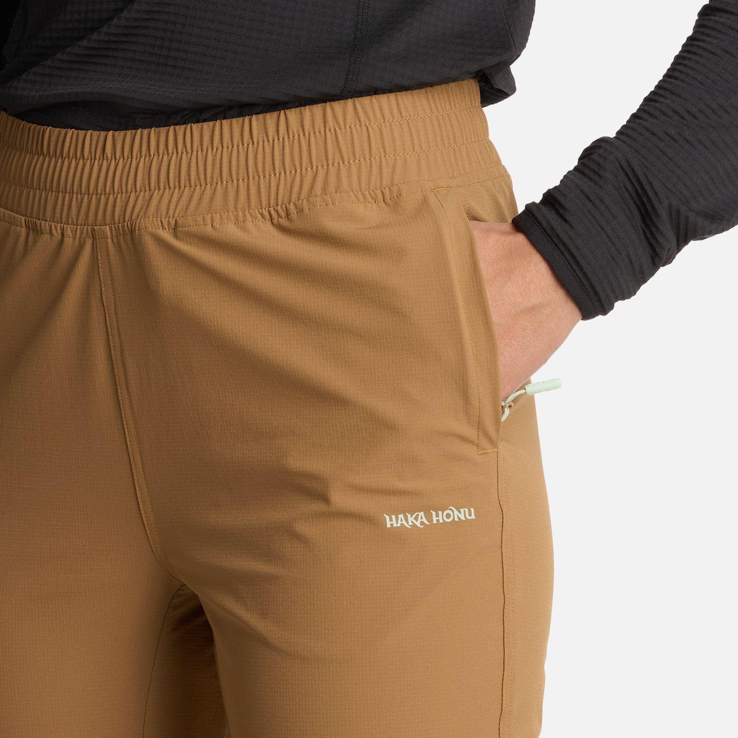 Pantalón Mujer Versatiro Café Claro Haka Honu I25-3