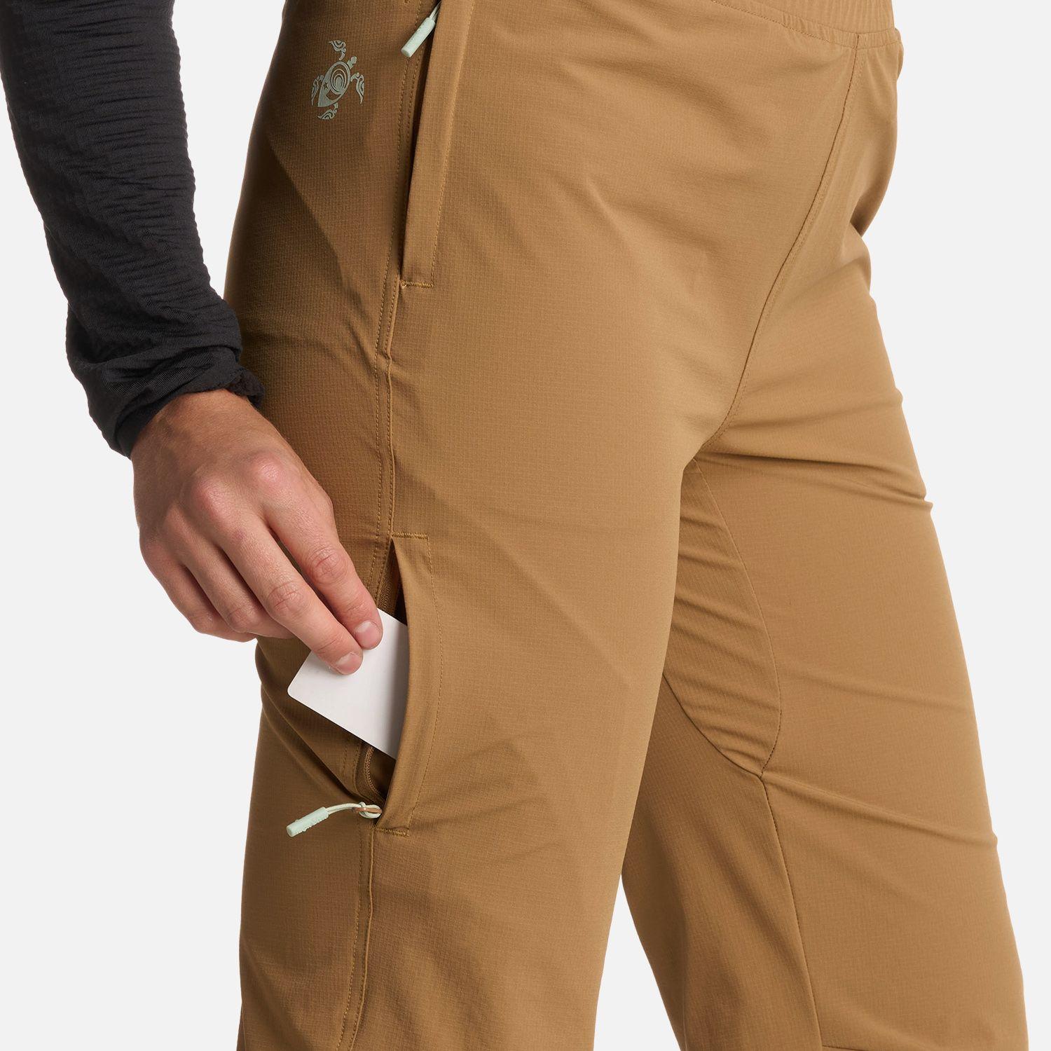 Pantalón Mujer Versatiro Café Claro Haka Honu I25-4